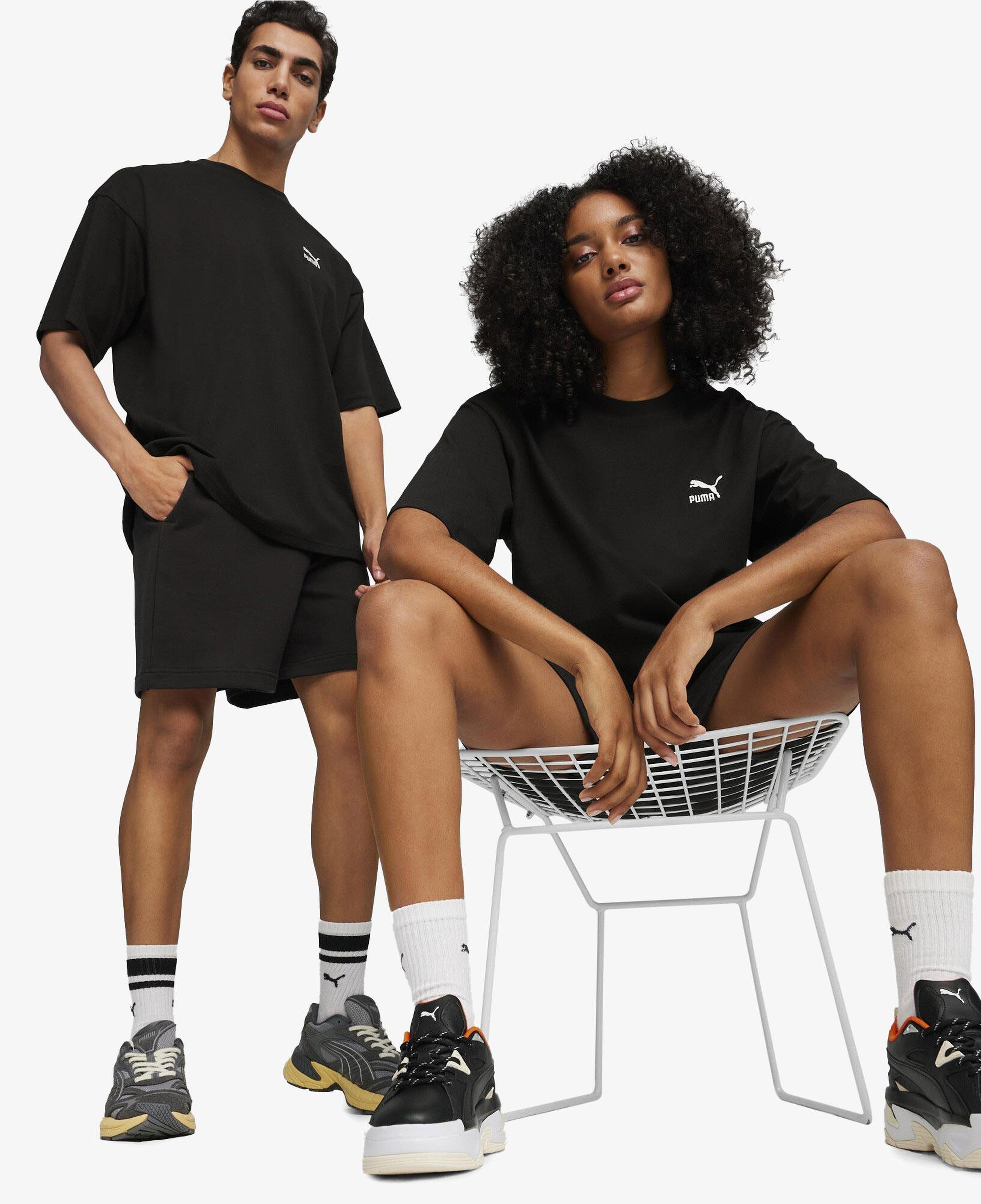 Puma Better Classics Unisex Siyah T-Shirt