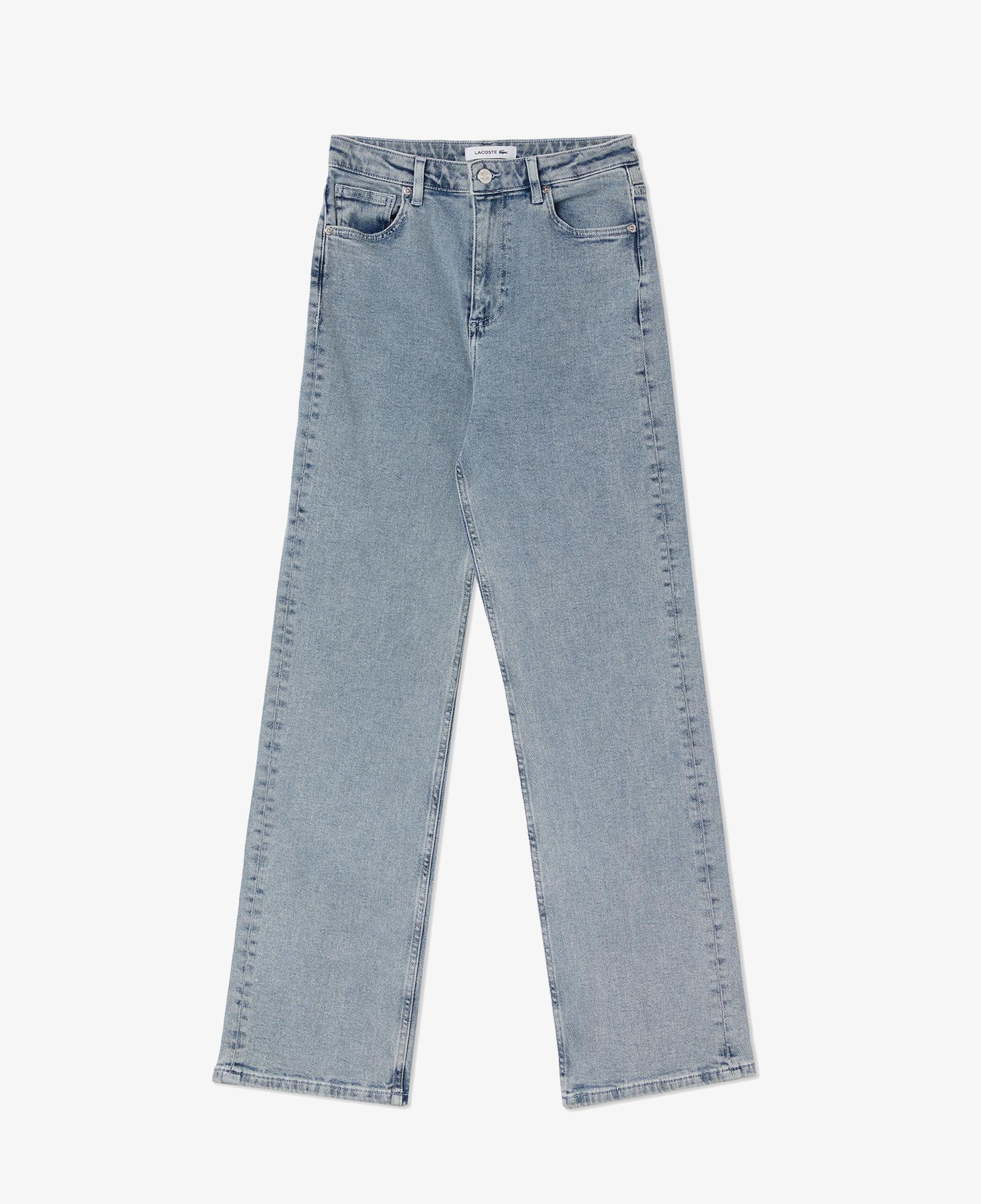 Kadın Straight Fit Mavi Jean Pantolon