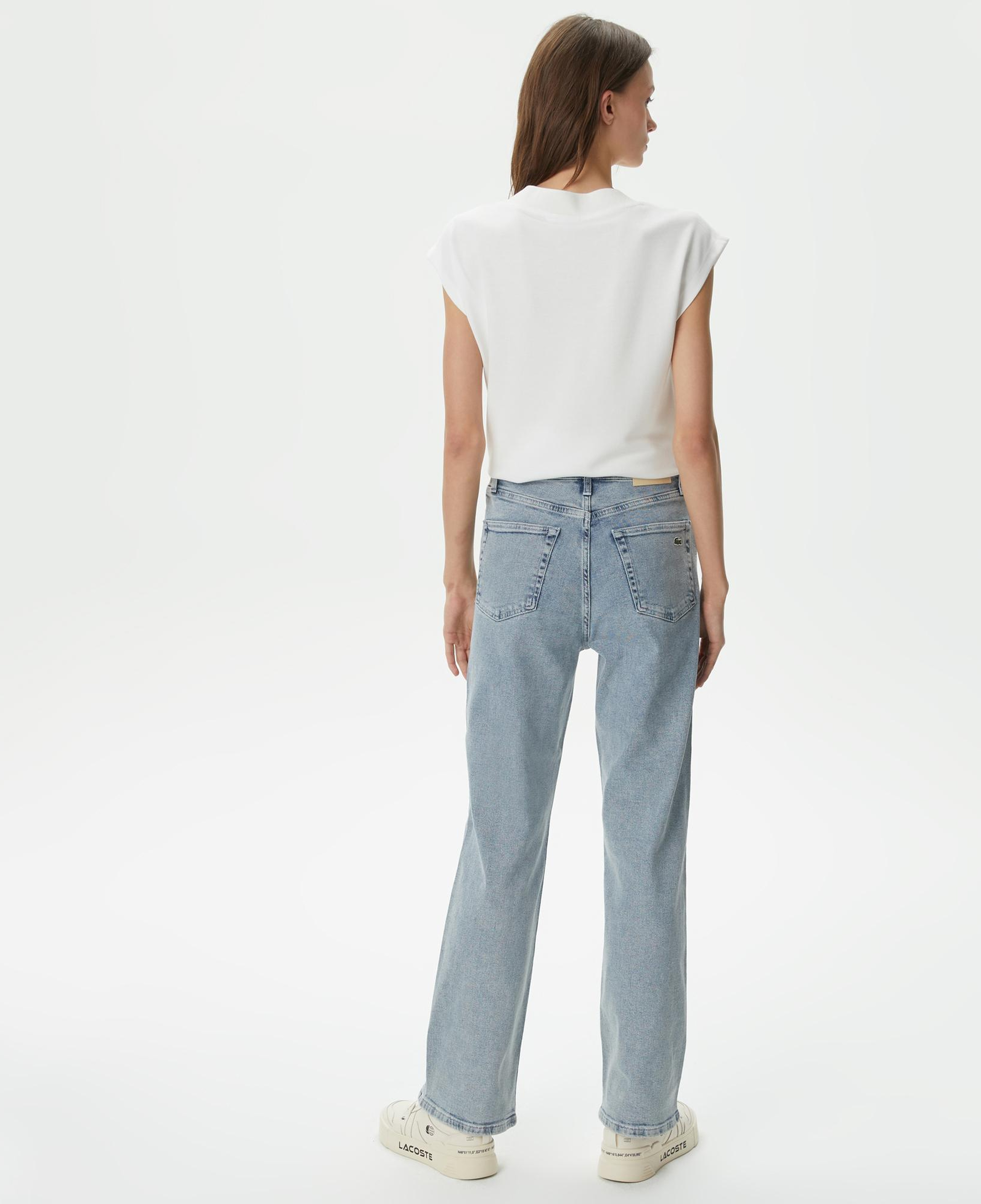 Kadın Straight Fit Mavi Jean Pantolon