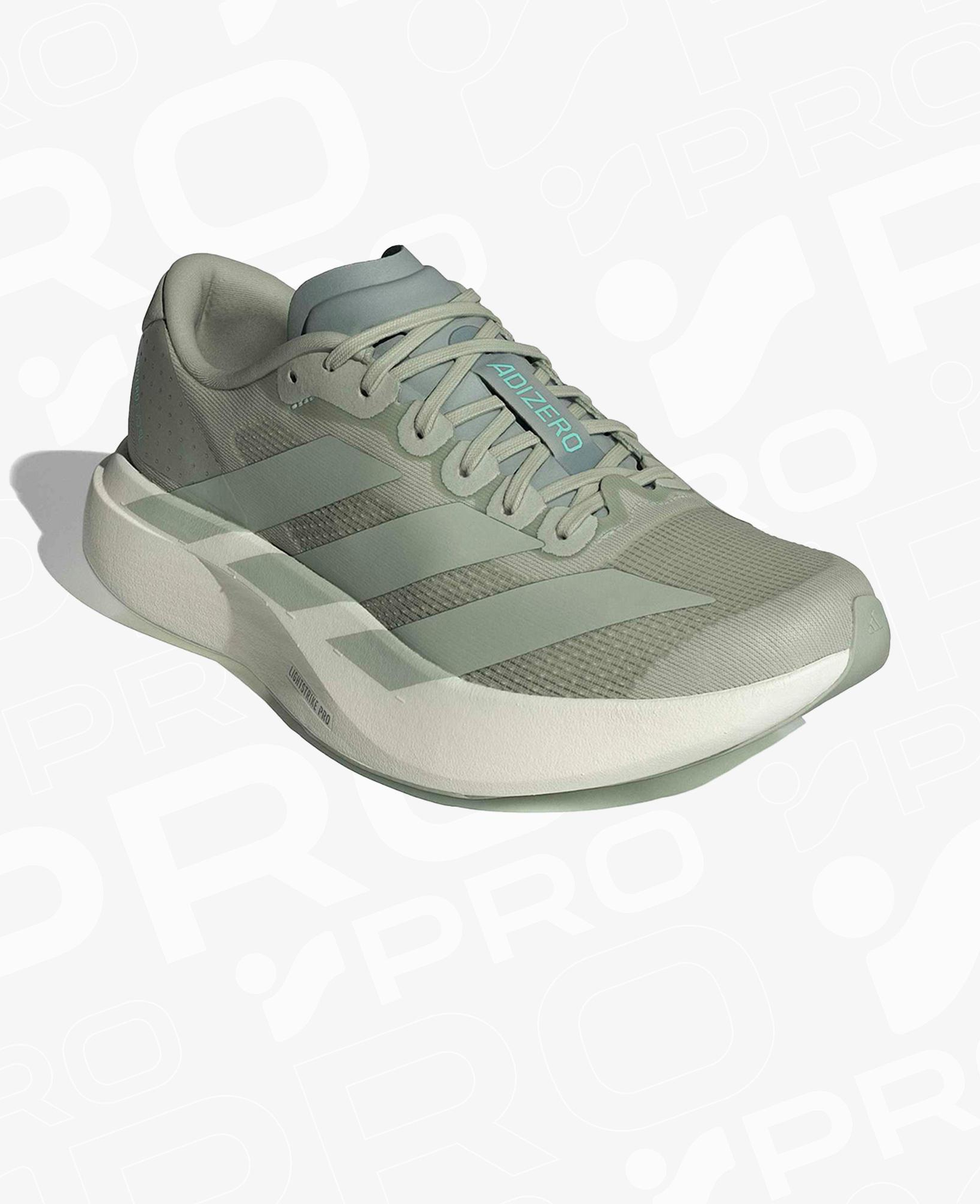 adidas Adizero Evo Sl Kadın Yeşil Koşu Ayakkabısı