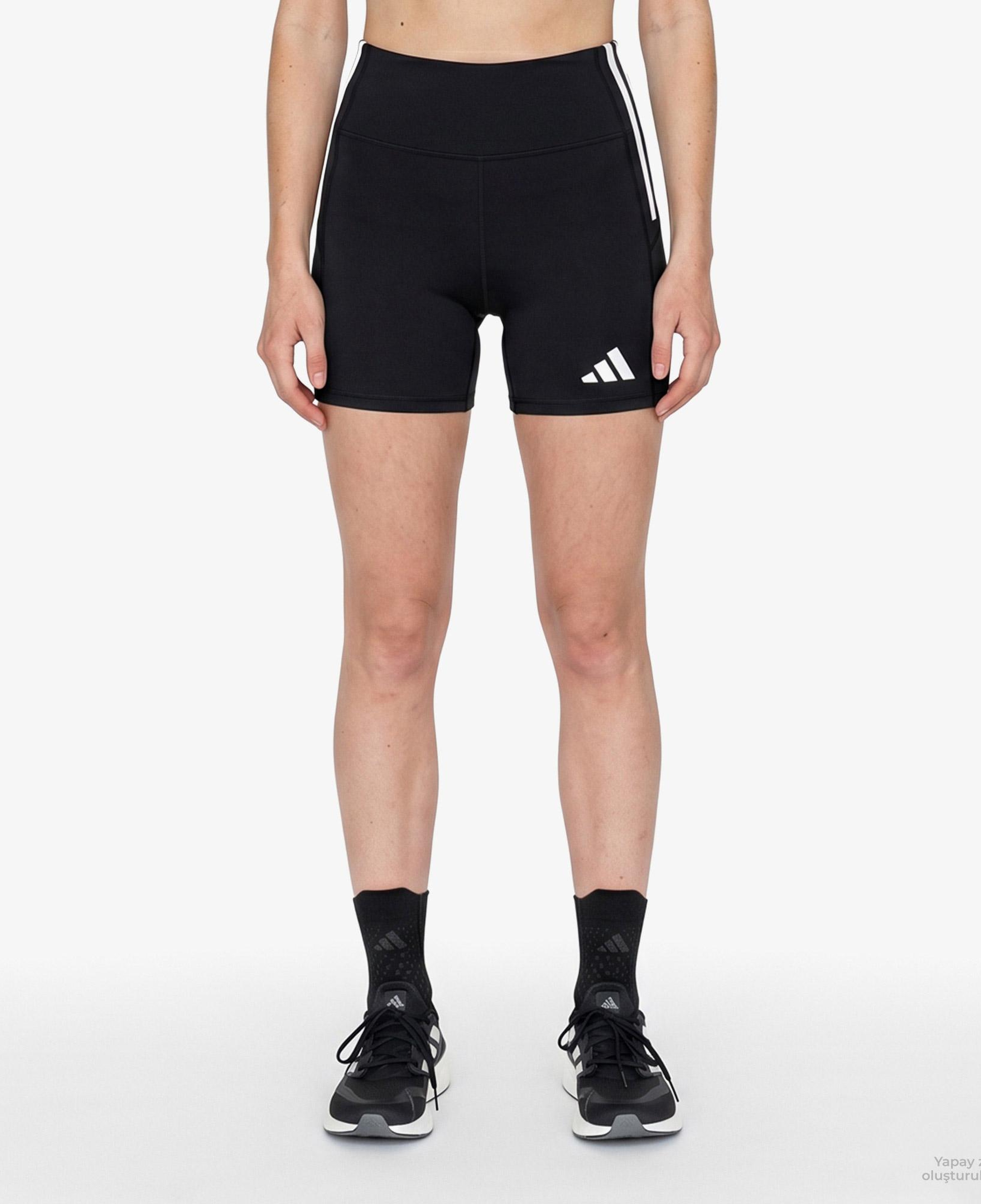 adidas Adizero Kadın Siyah Koşu Taytı