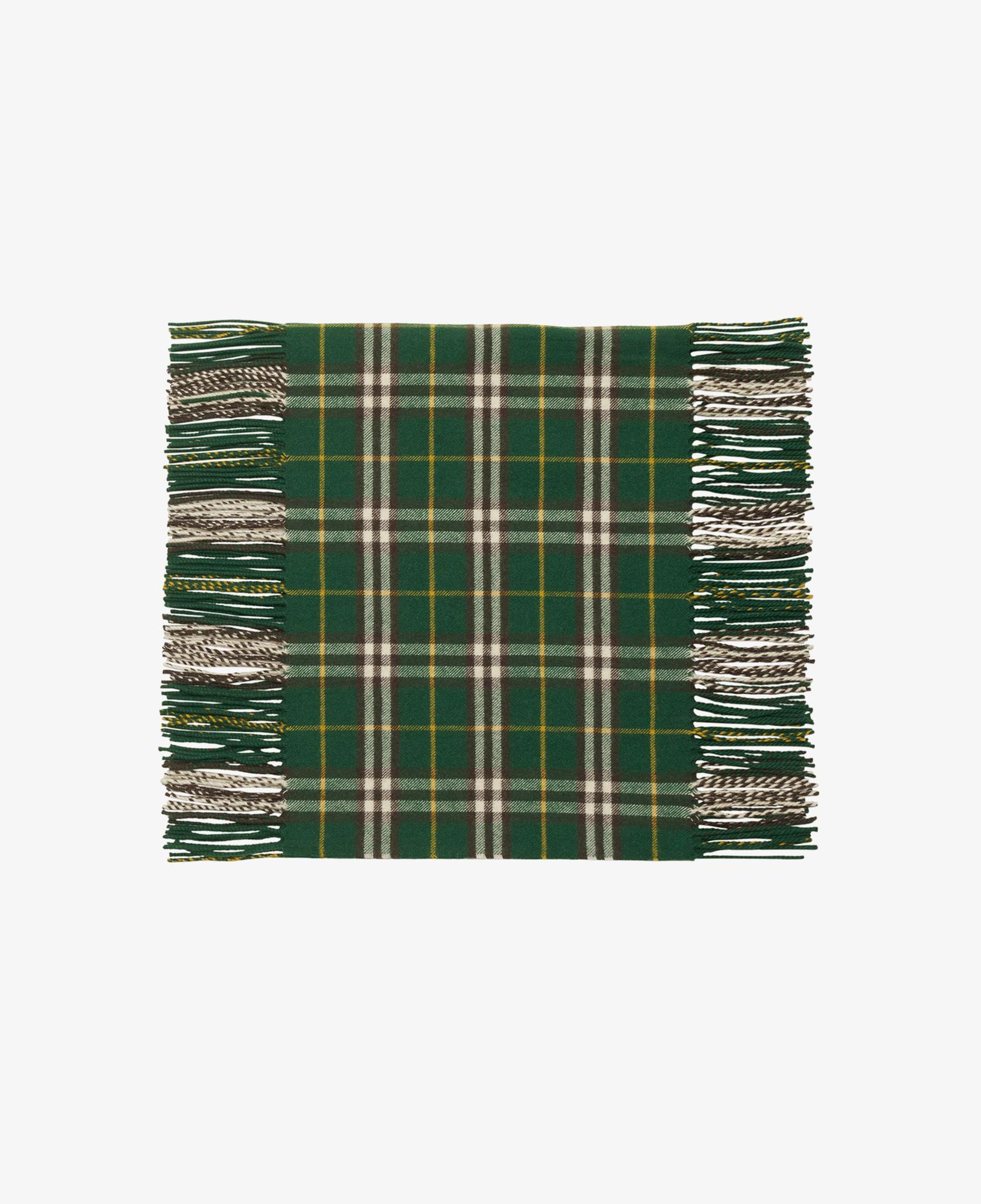Burberry Unisex Yeşil Atkı