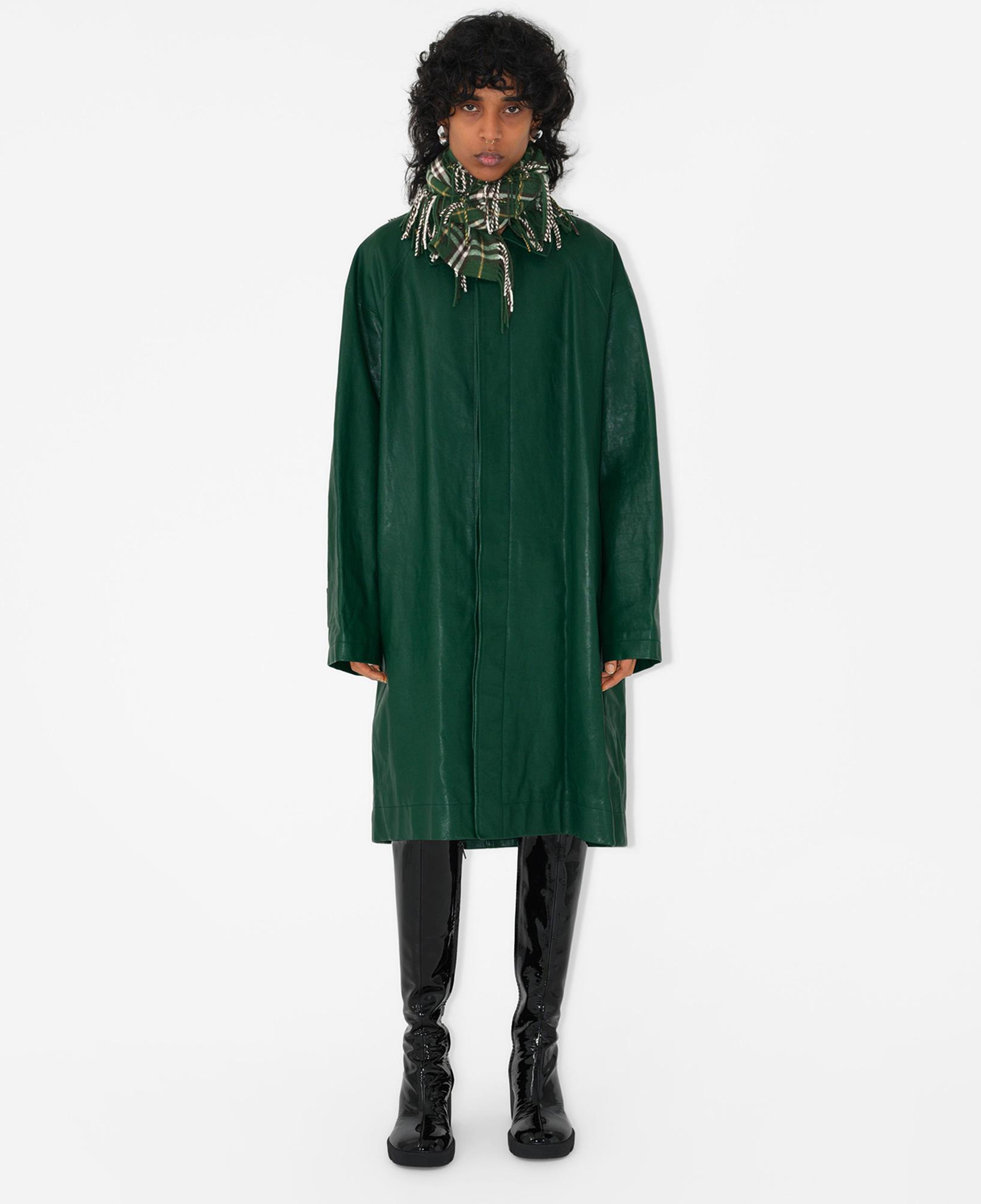 Burberry Unisex Yeşil Atkı