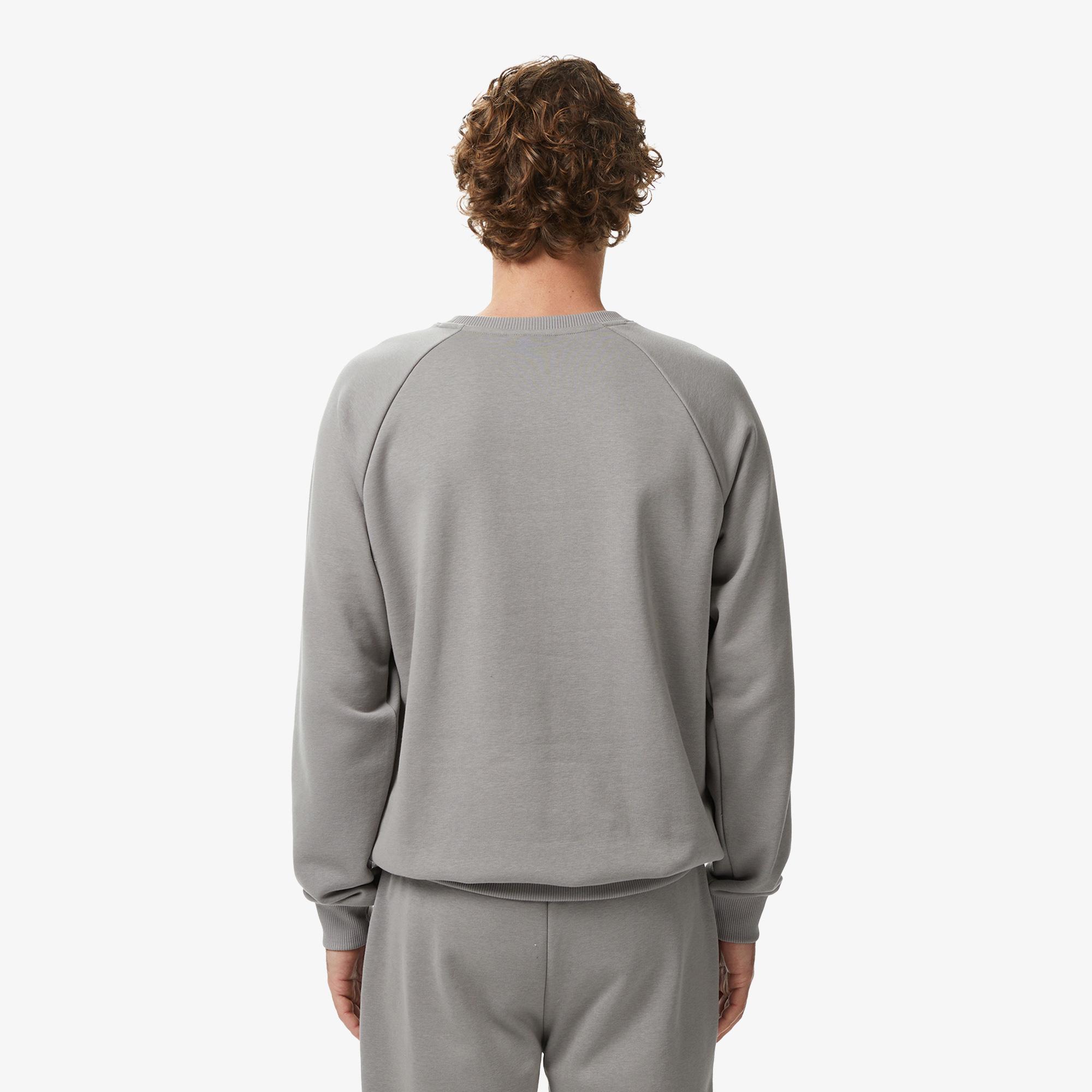 Converse Erkek Gri Sweatshirt