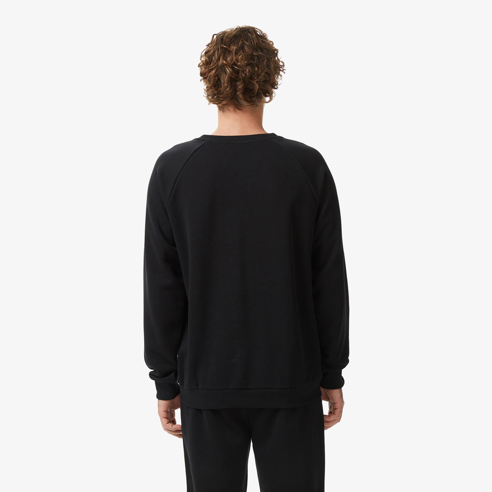Converse Erkek Siyah Sweatshirt