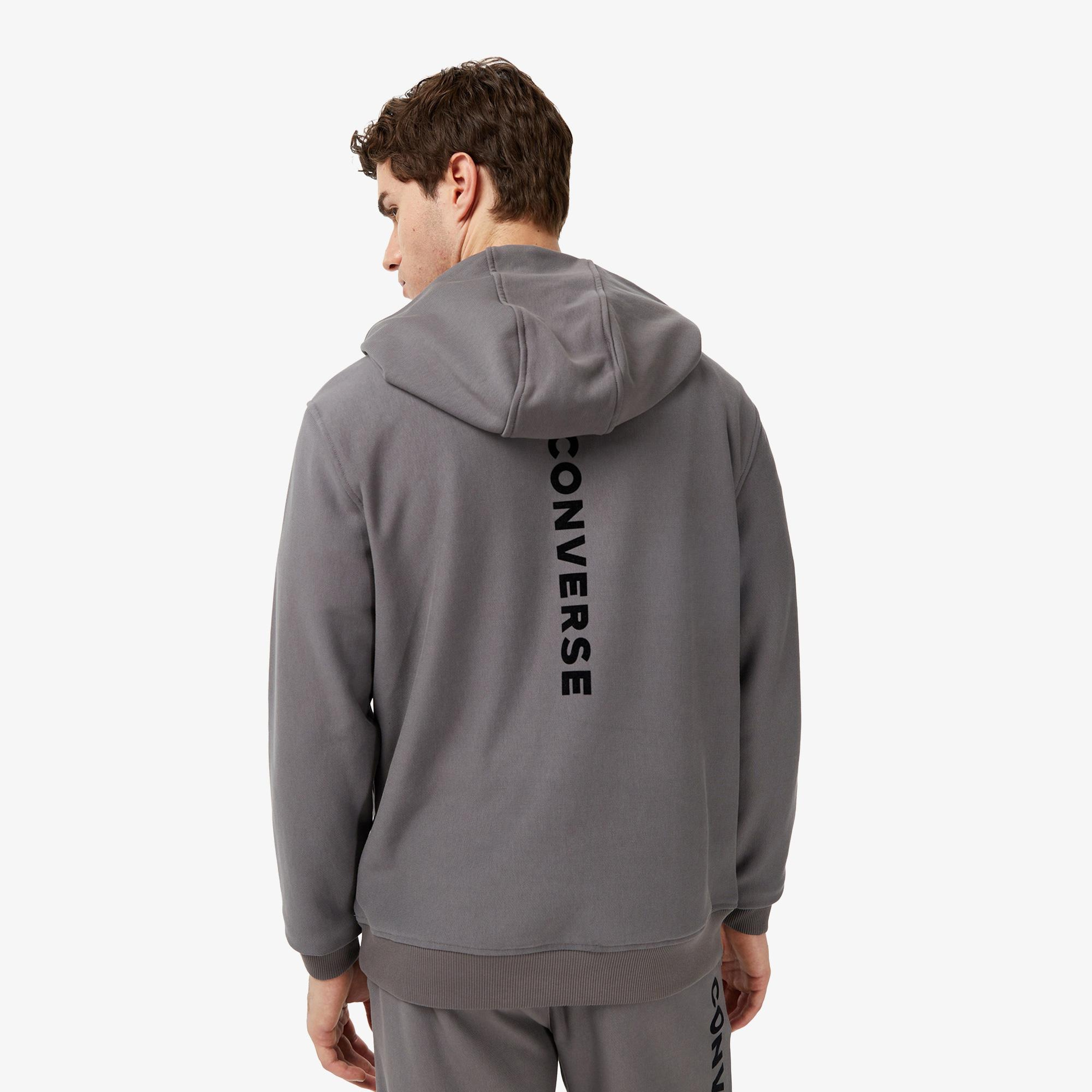 Converse Erkek Antrasit Sweatshirt
