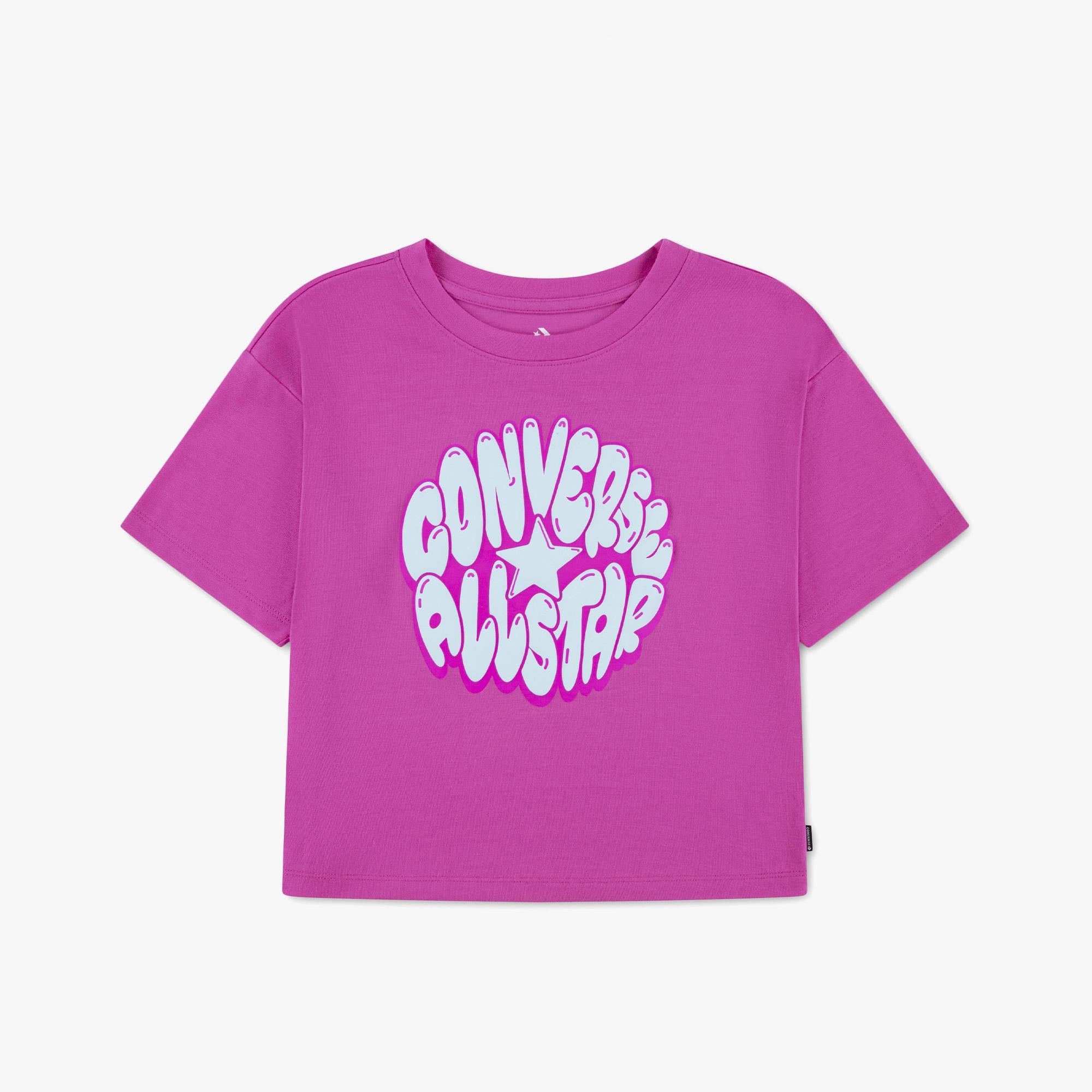 Converse Kız Genç Çocuk Mor T-Shirt