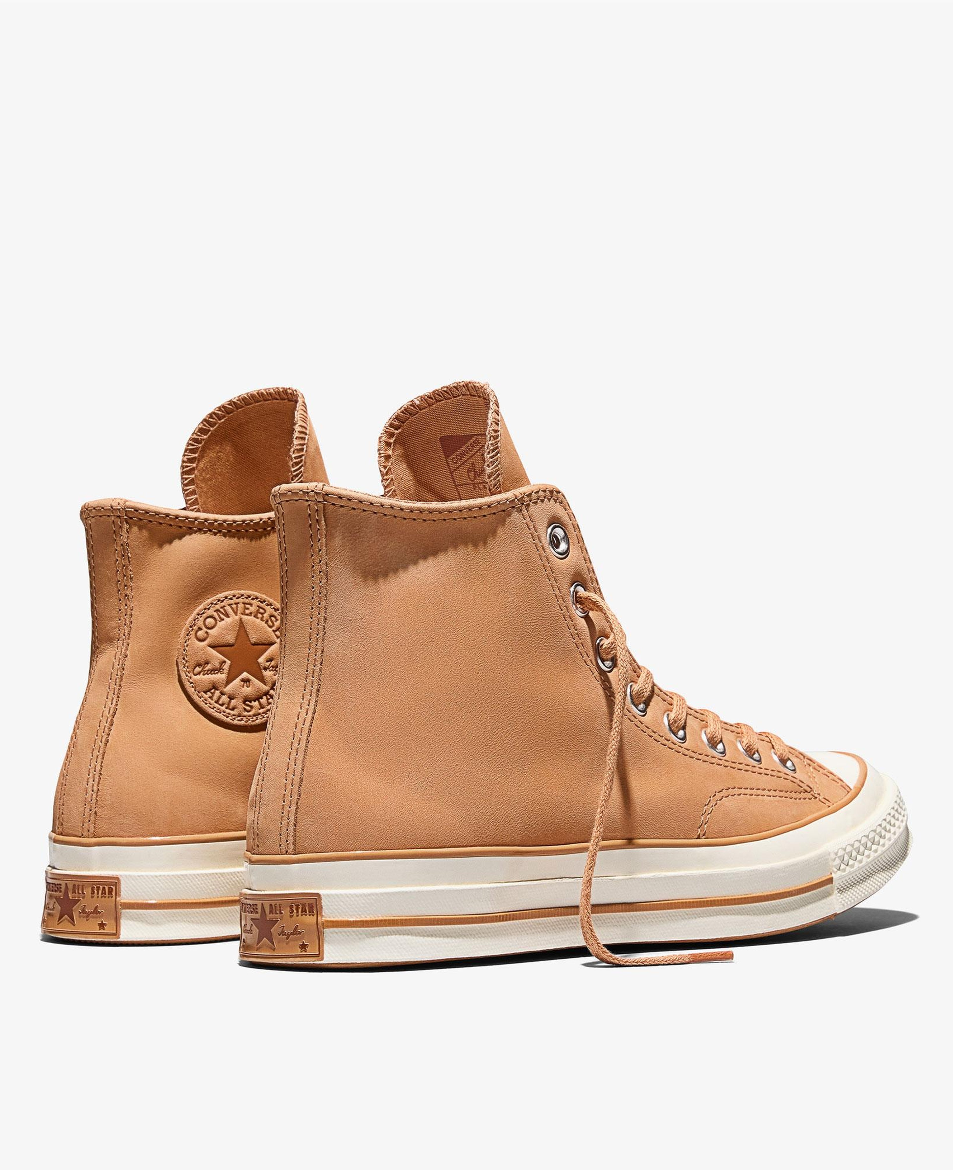 Converse Chuck 70 Unisex Kahverengi Nubuk Sneaker