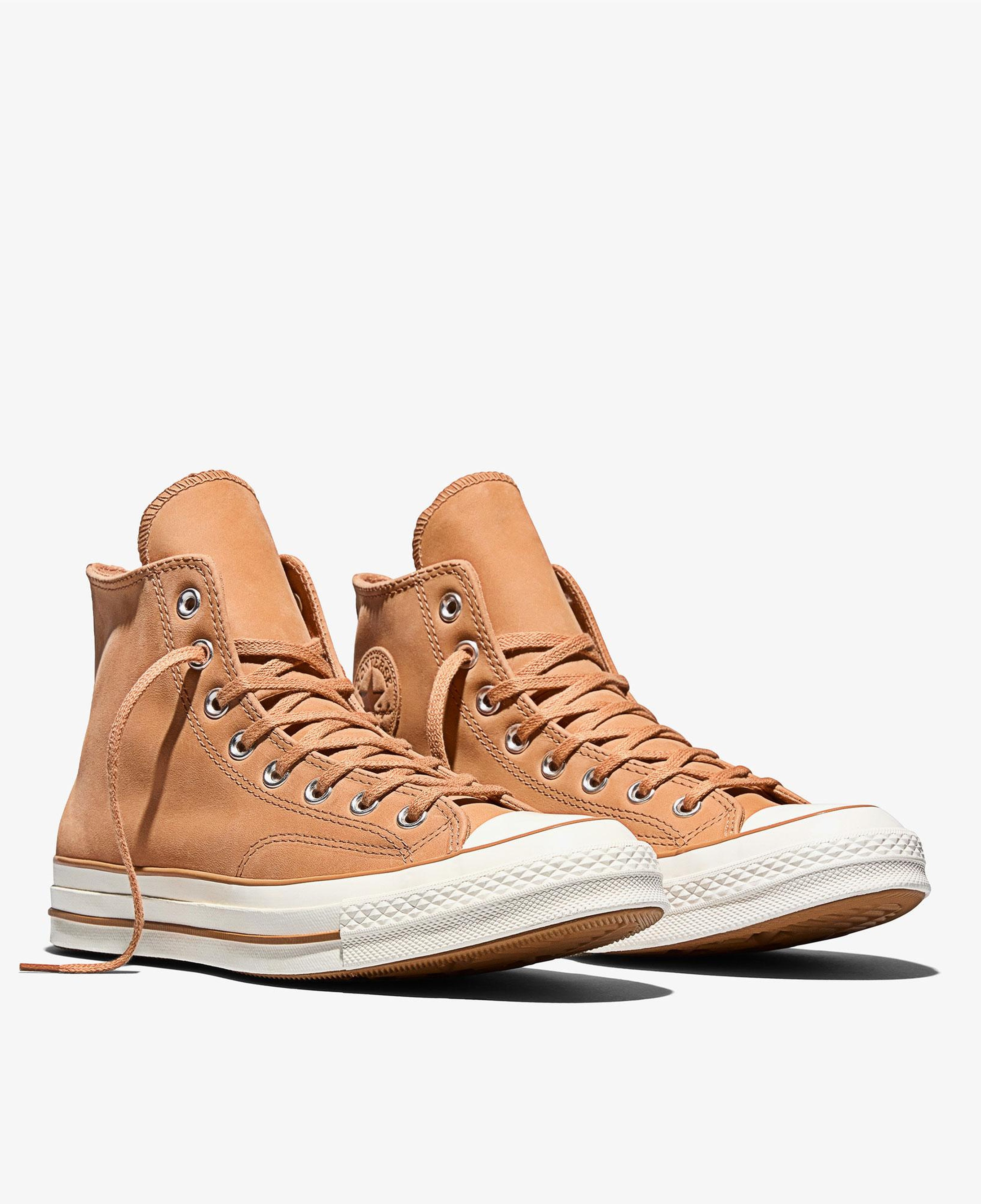 Converse Chuck 70 Unisex Kahverengi Nubuk Sneaker