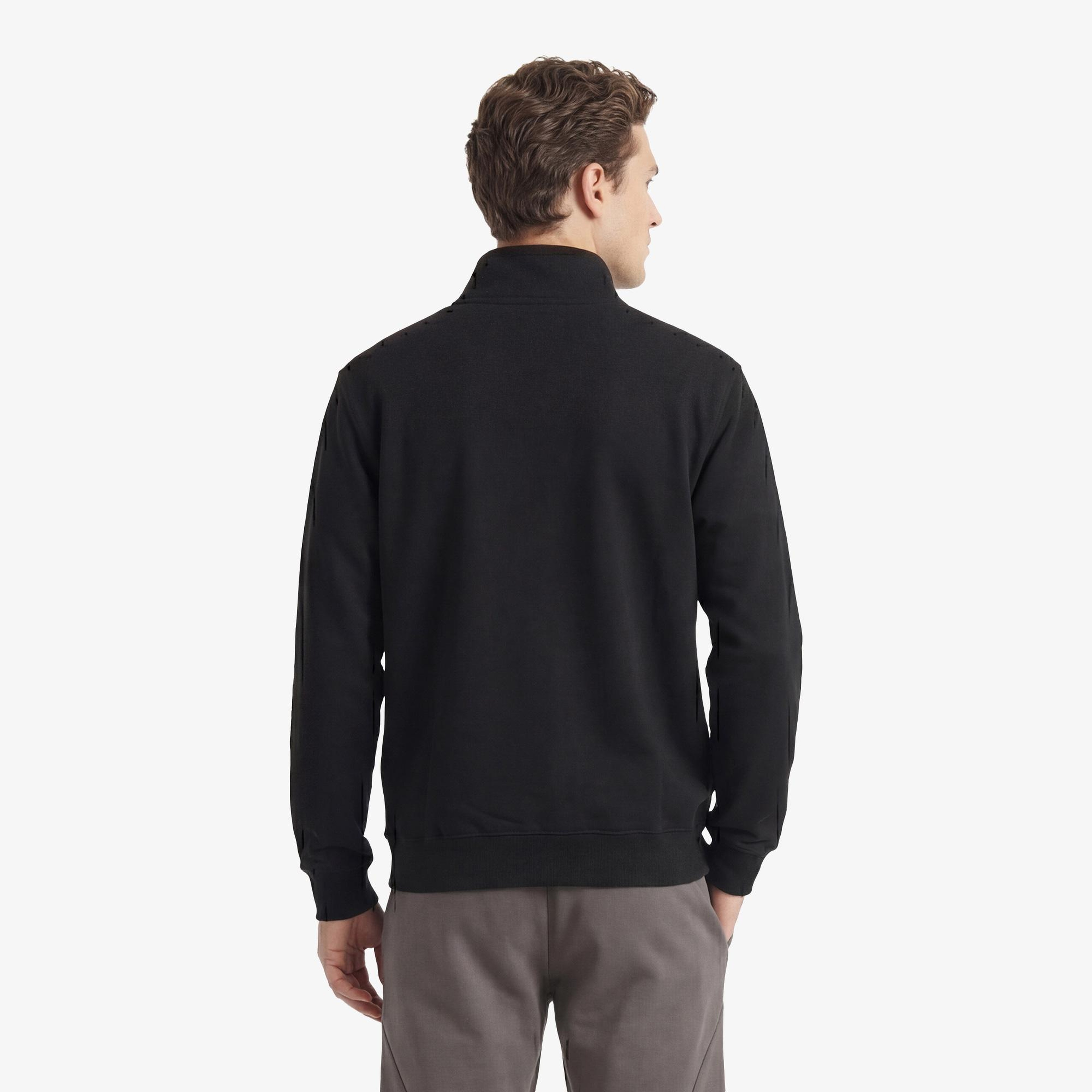 Converse Erkek Siyah Sweatshirt