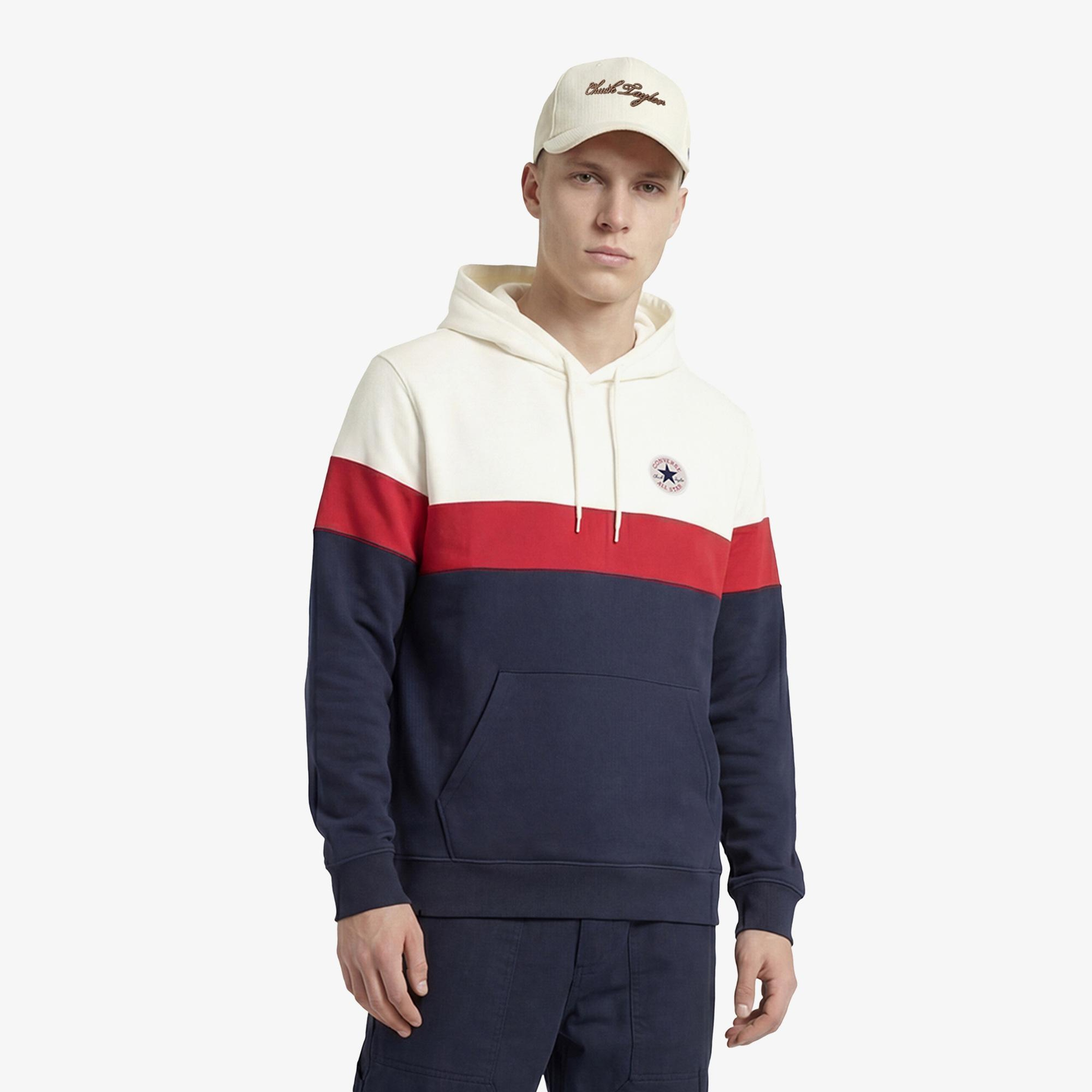 Converse Erkek Gri Sweatshirt