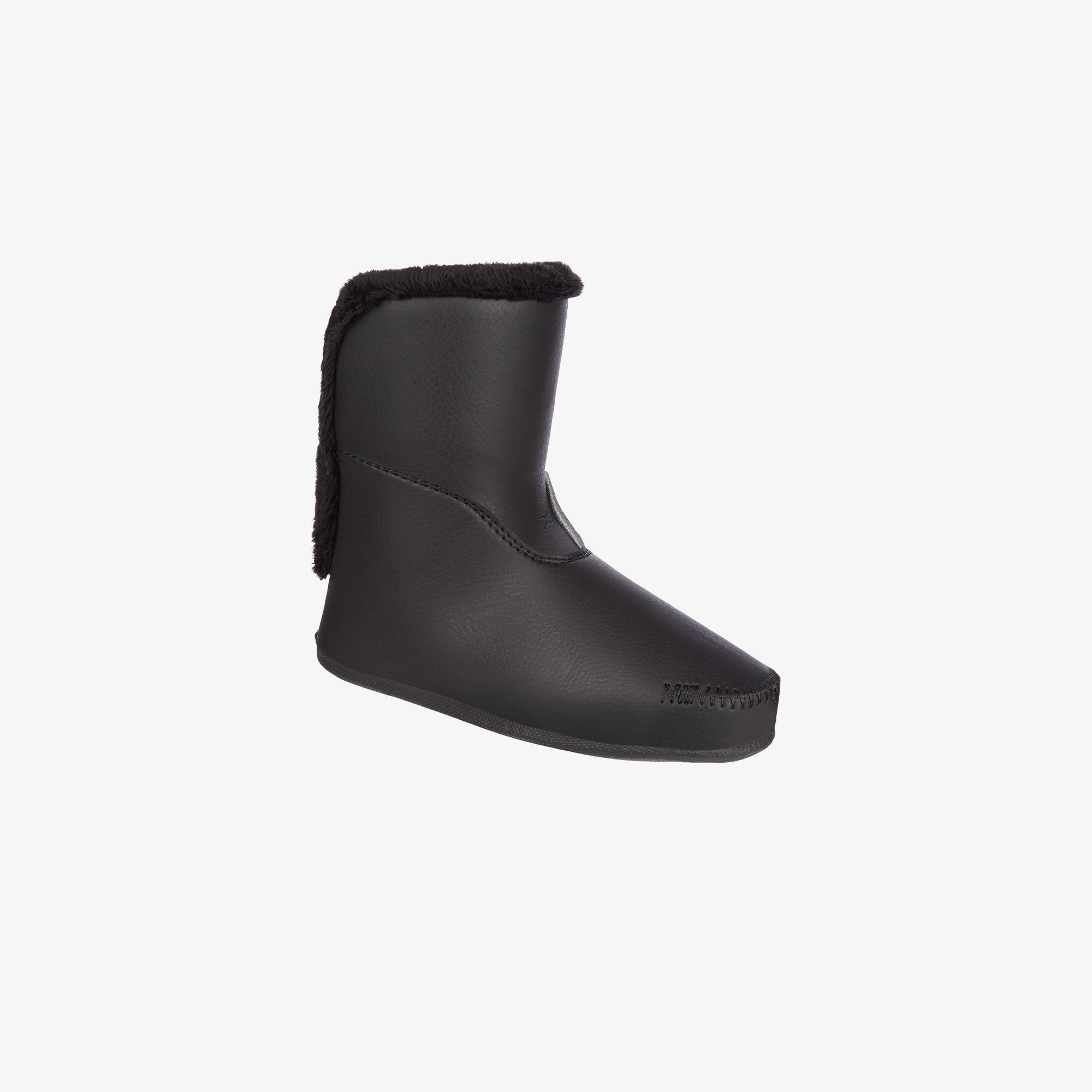 McKinley MJ30-1 Çocuk Beyaz Kayak Botu