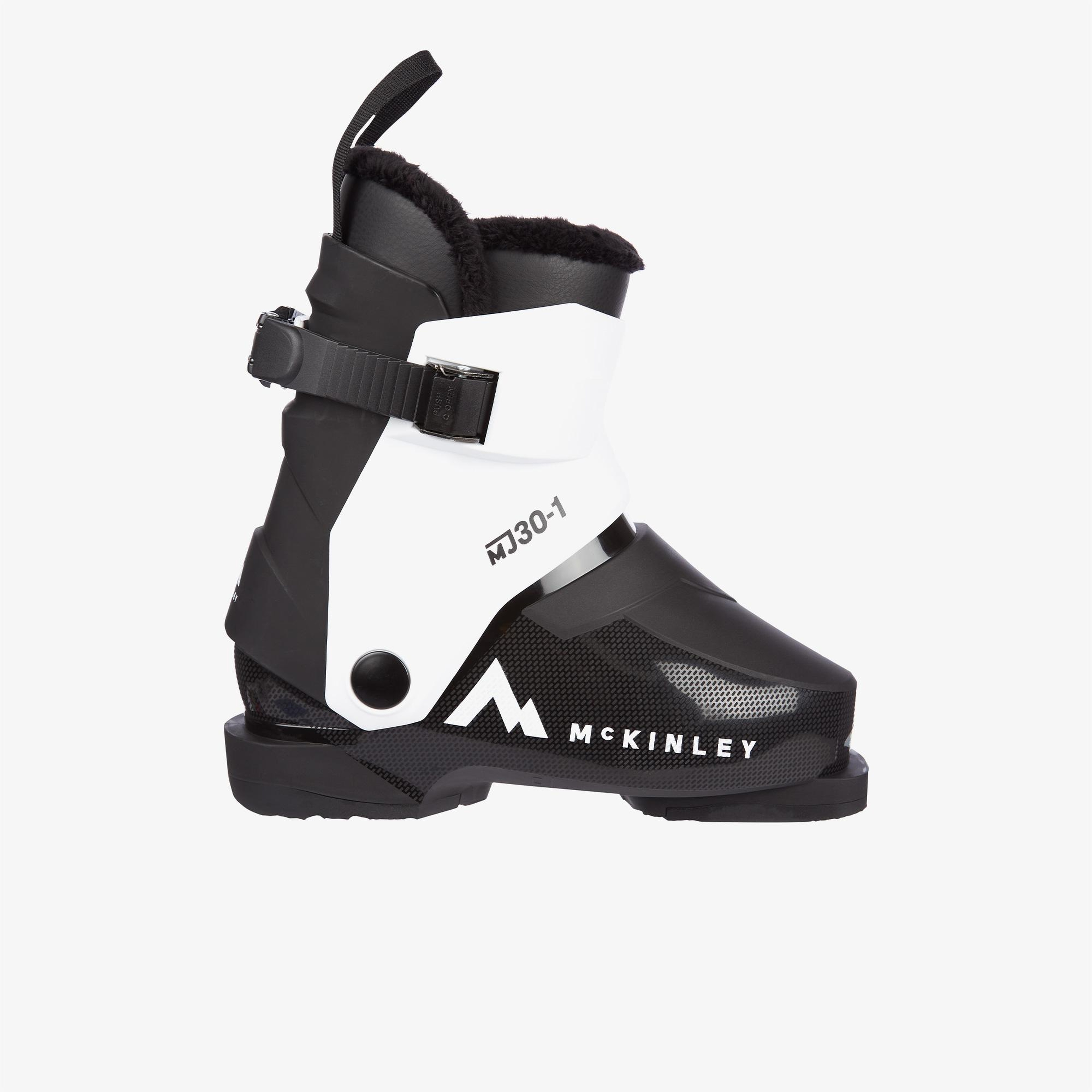 McKinley MJ30-1 Çocuk Beyaz Kayak Botu