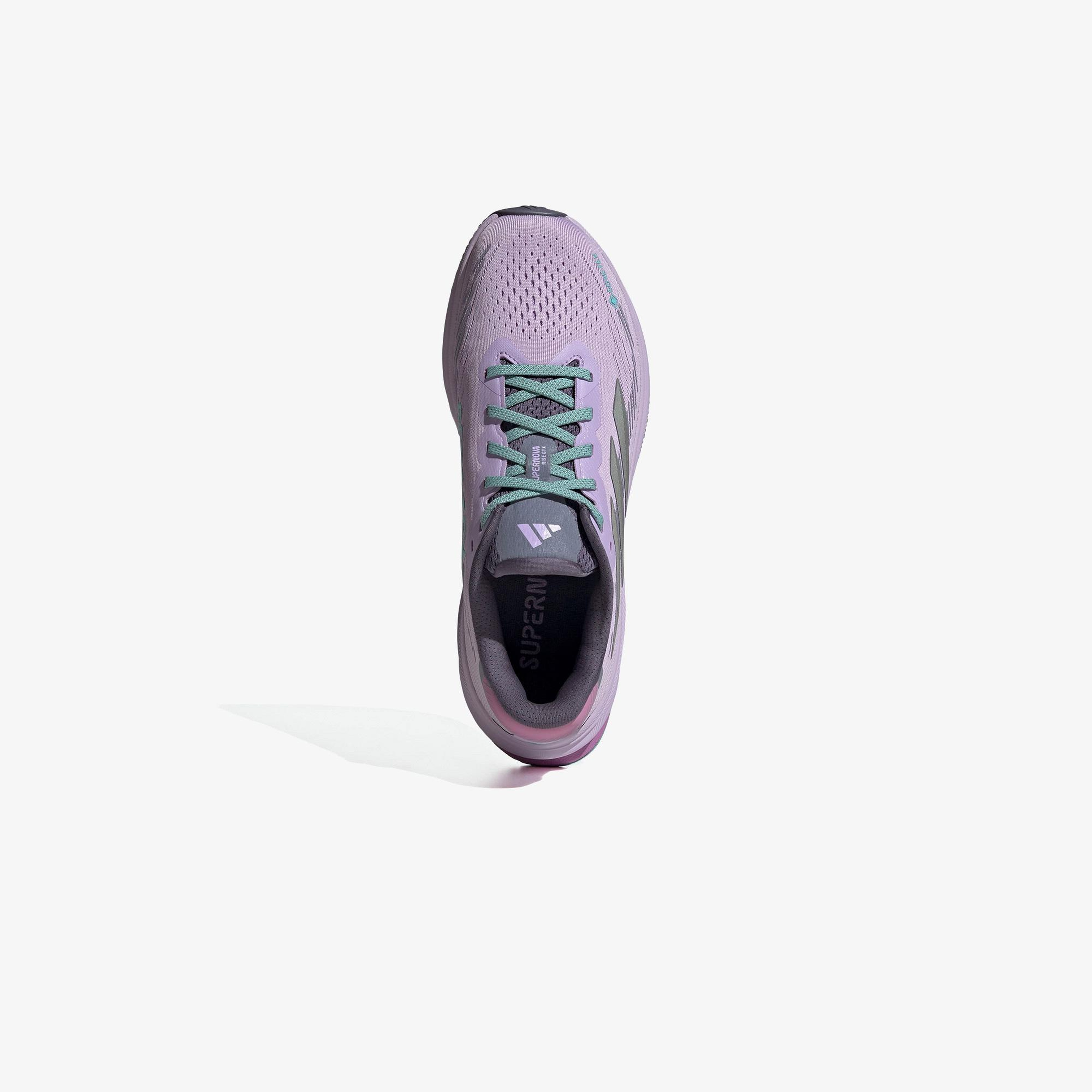 adidas Supernova Rise Gore-Tex Kadın Mor Koşu Ayakkabısı