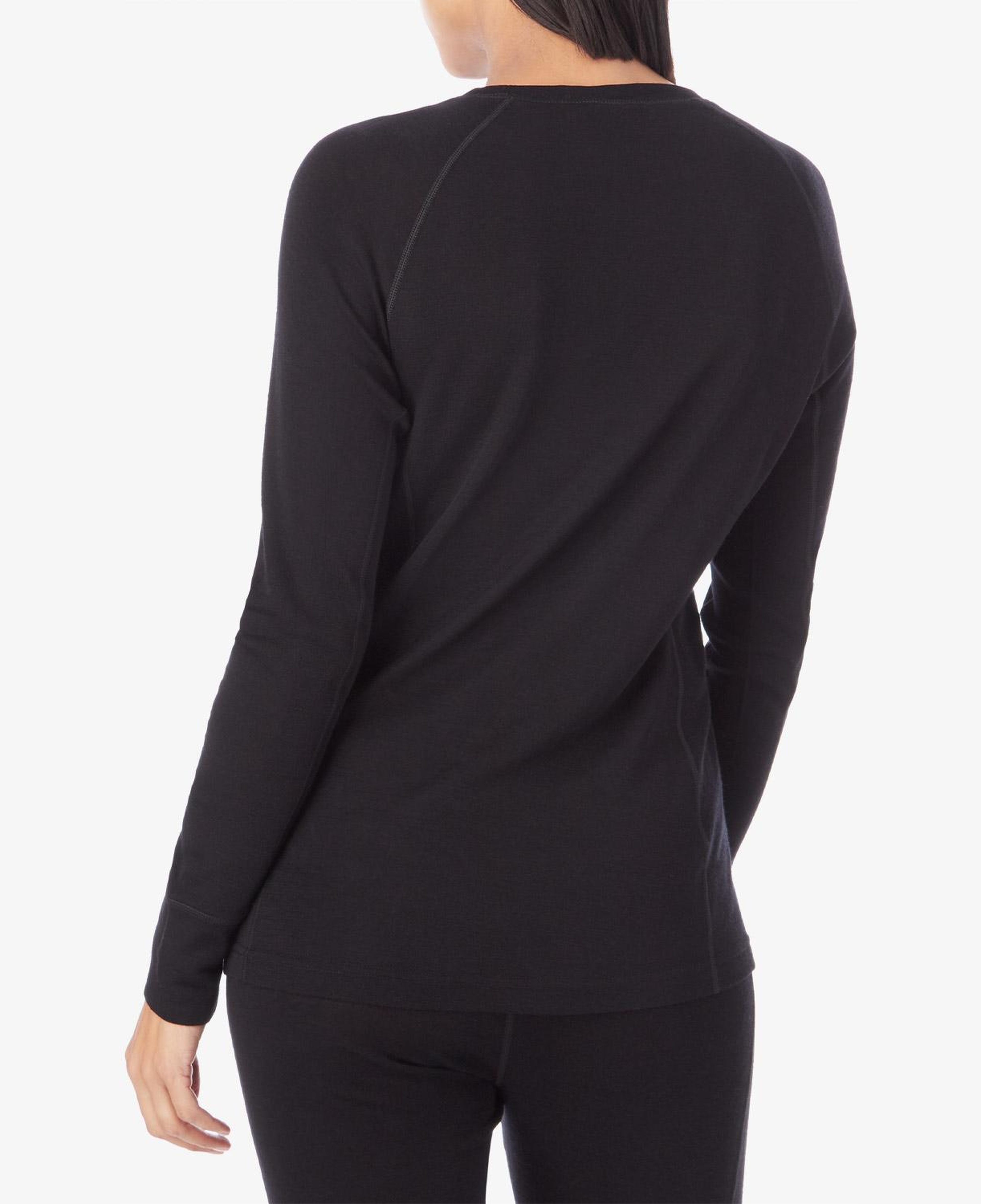 McKinley Rebecka Kadın Siyah Sweatshirt
