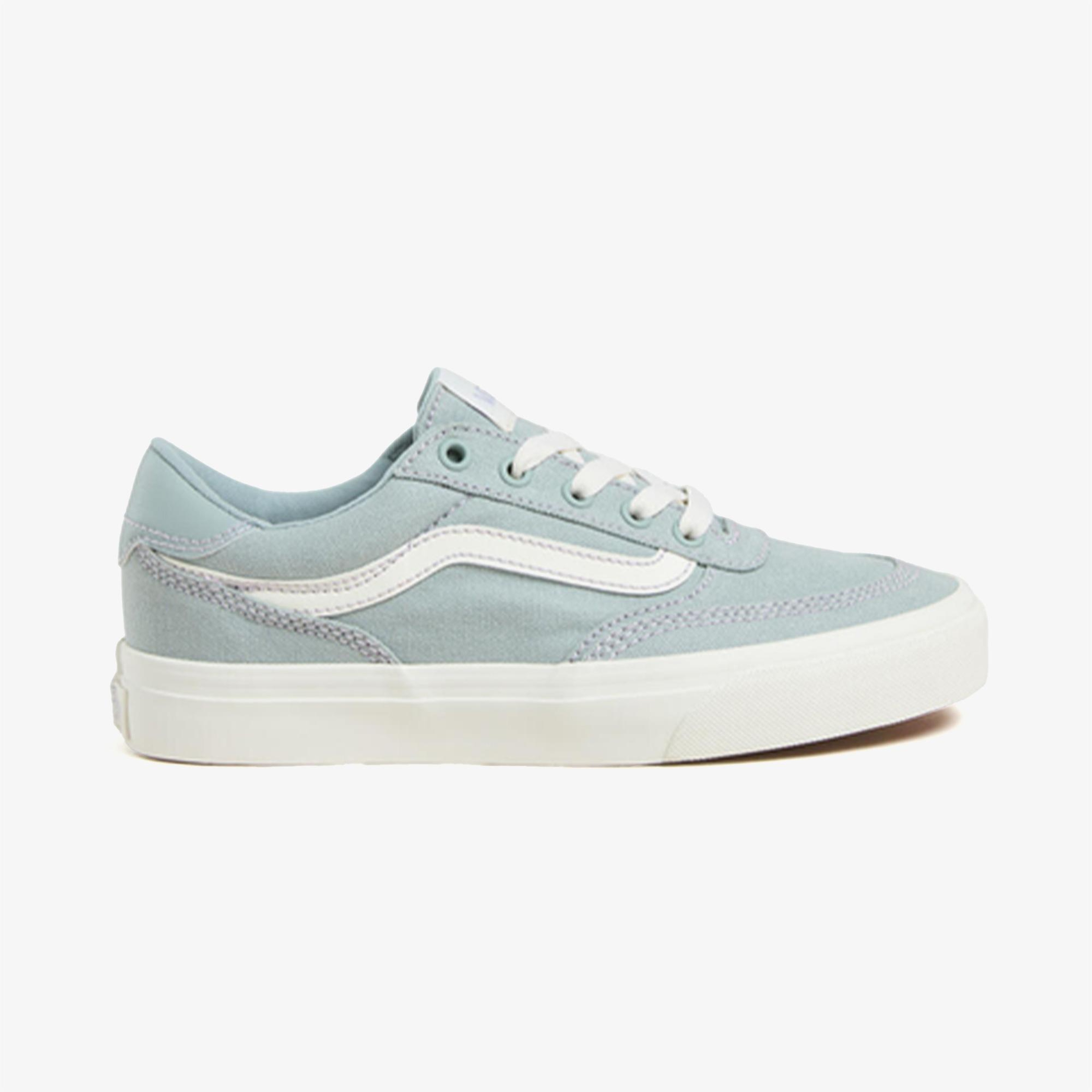 Vans Brooklyn Ls Kadın Gri Günlük Sneaker
