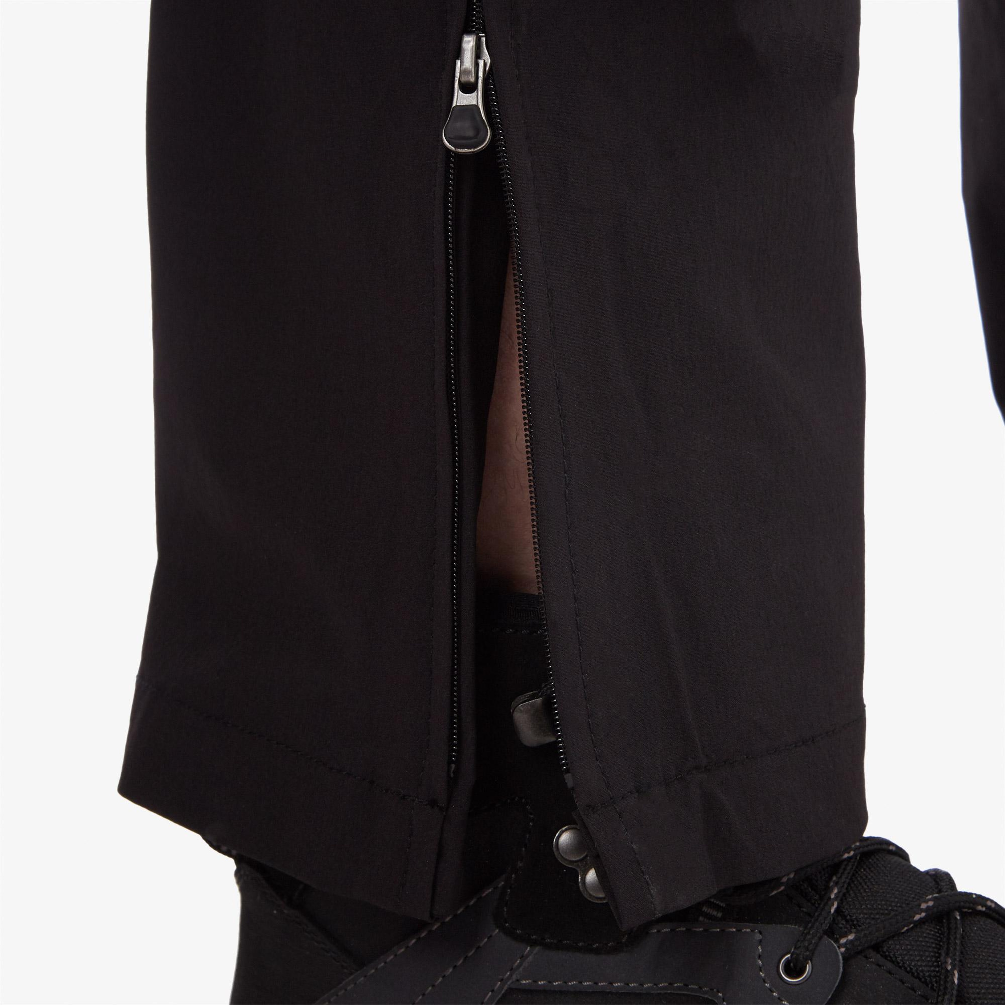 McKinley Malloy II Erkek Siyah Outdoor Pantolon