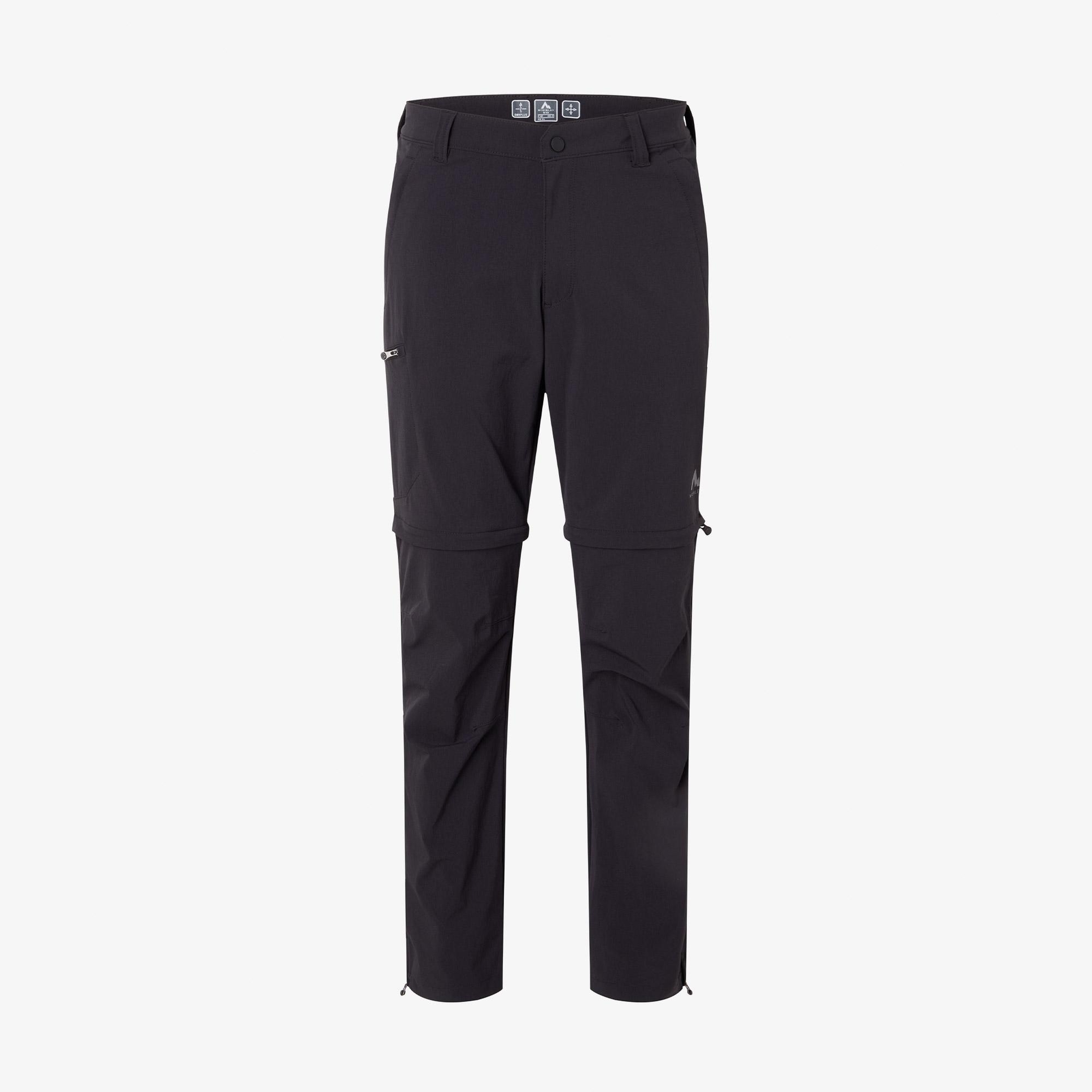 McKinley Malloy II Erkek Siyah Outdoor Pantolon