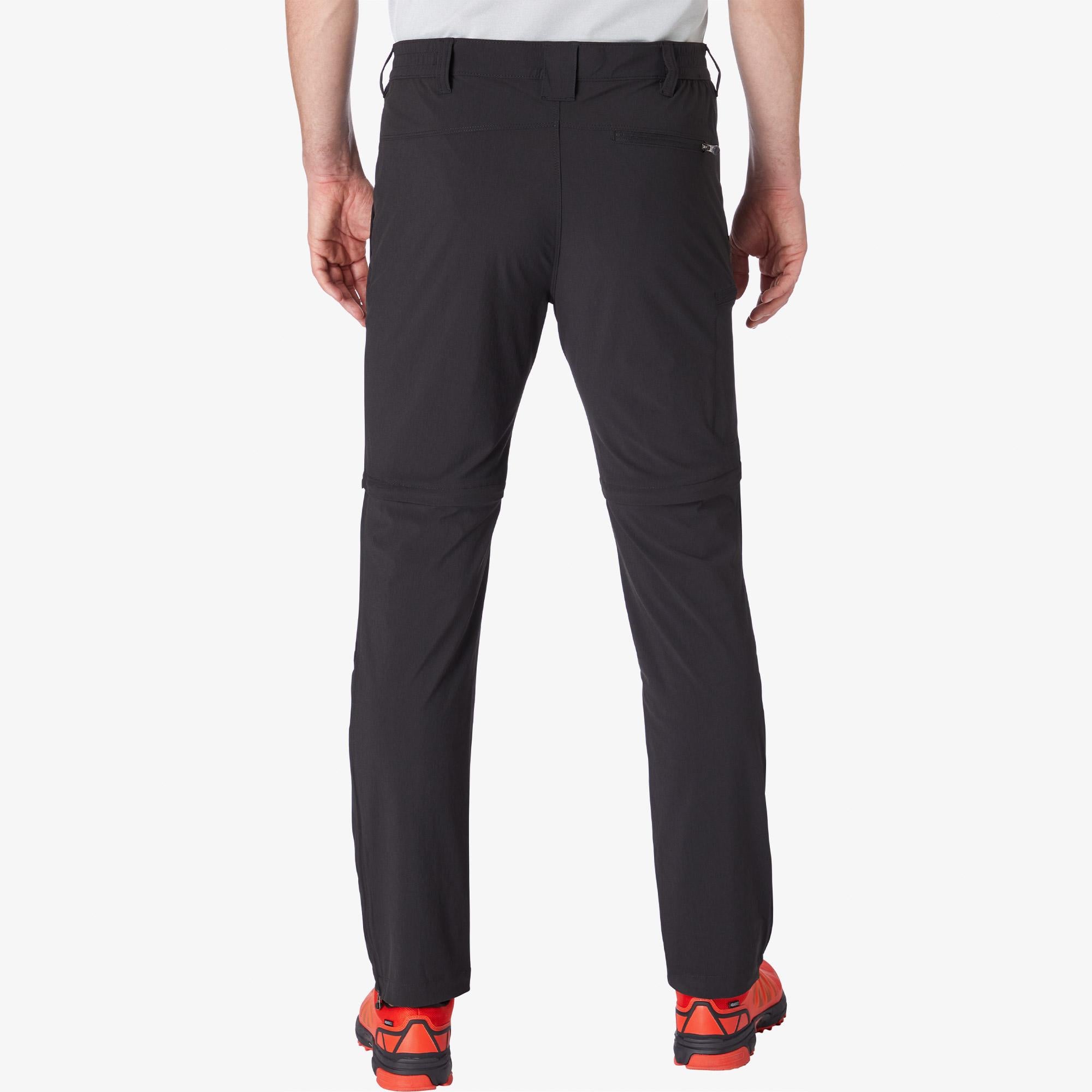 McKinley Malloy II Erkek Siyah Outdoor Pantolon