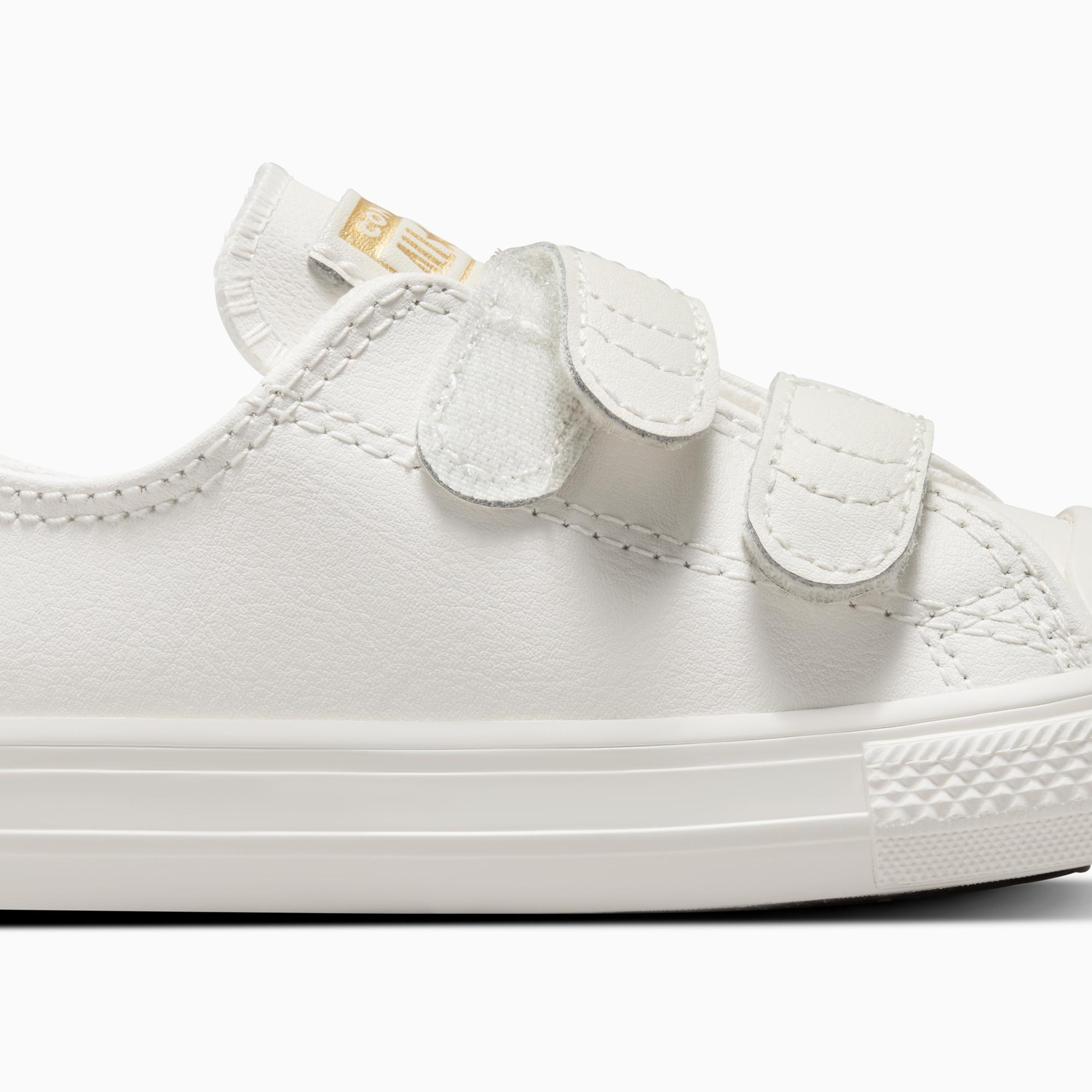 Converse Chuck Taylor All Star 2V Bebek Krem Sneaker