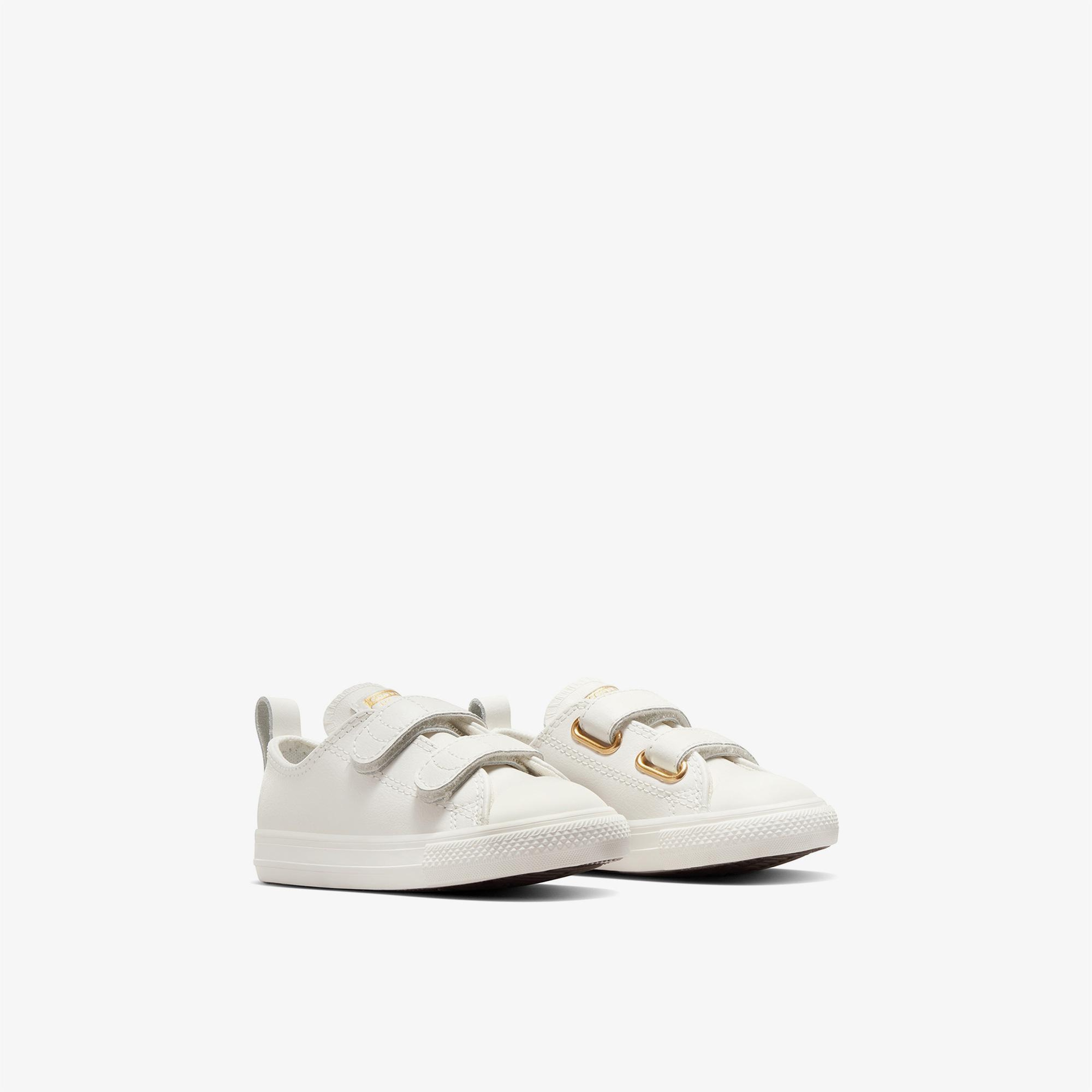 Converse Chuck Taylor All Star 2V Bebek Krem Sneaker