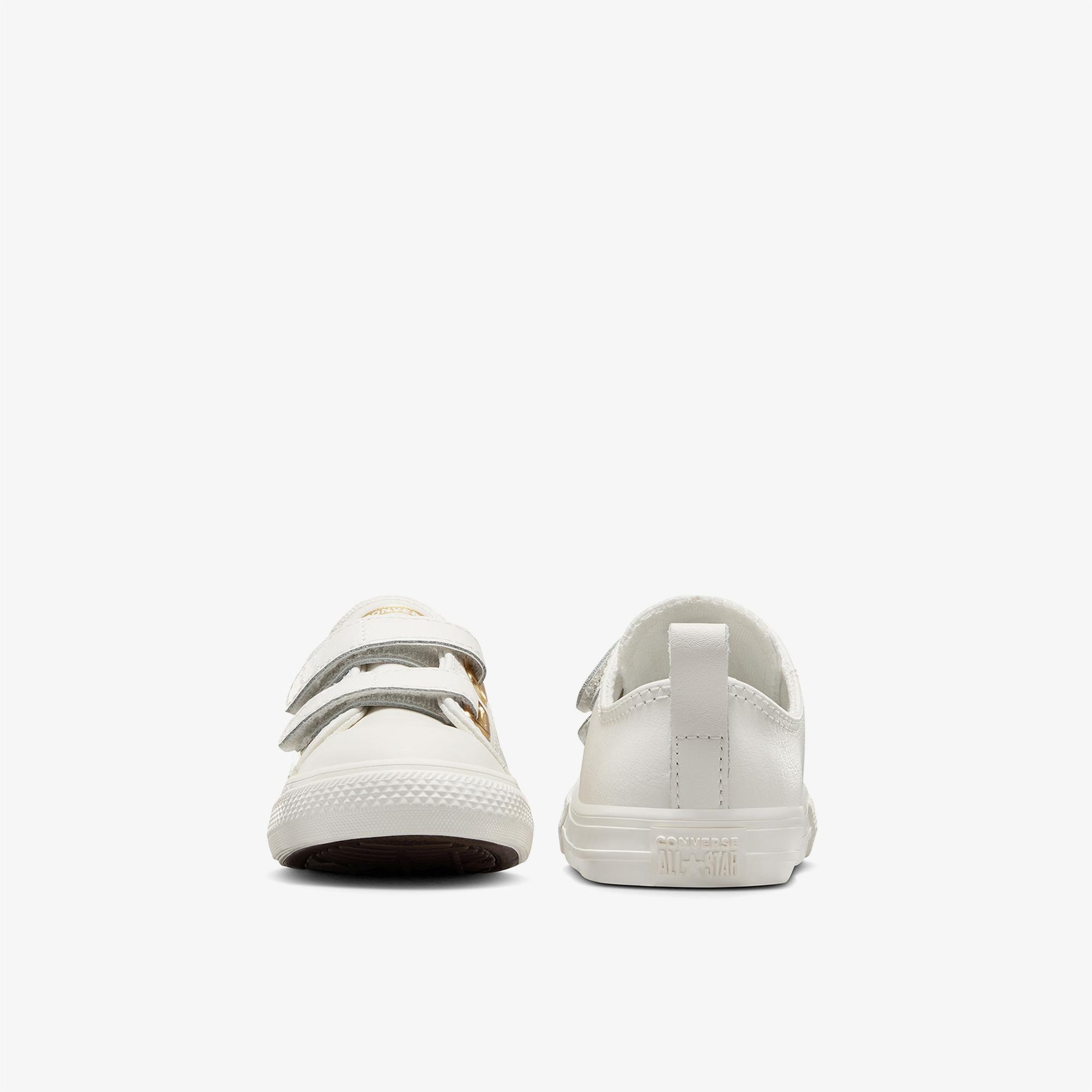 Converse Chuck Taylor All Star 2V Bebek Krem Sneaker