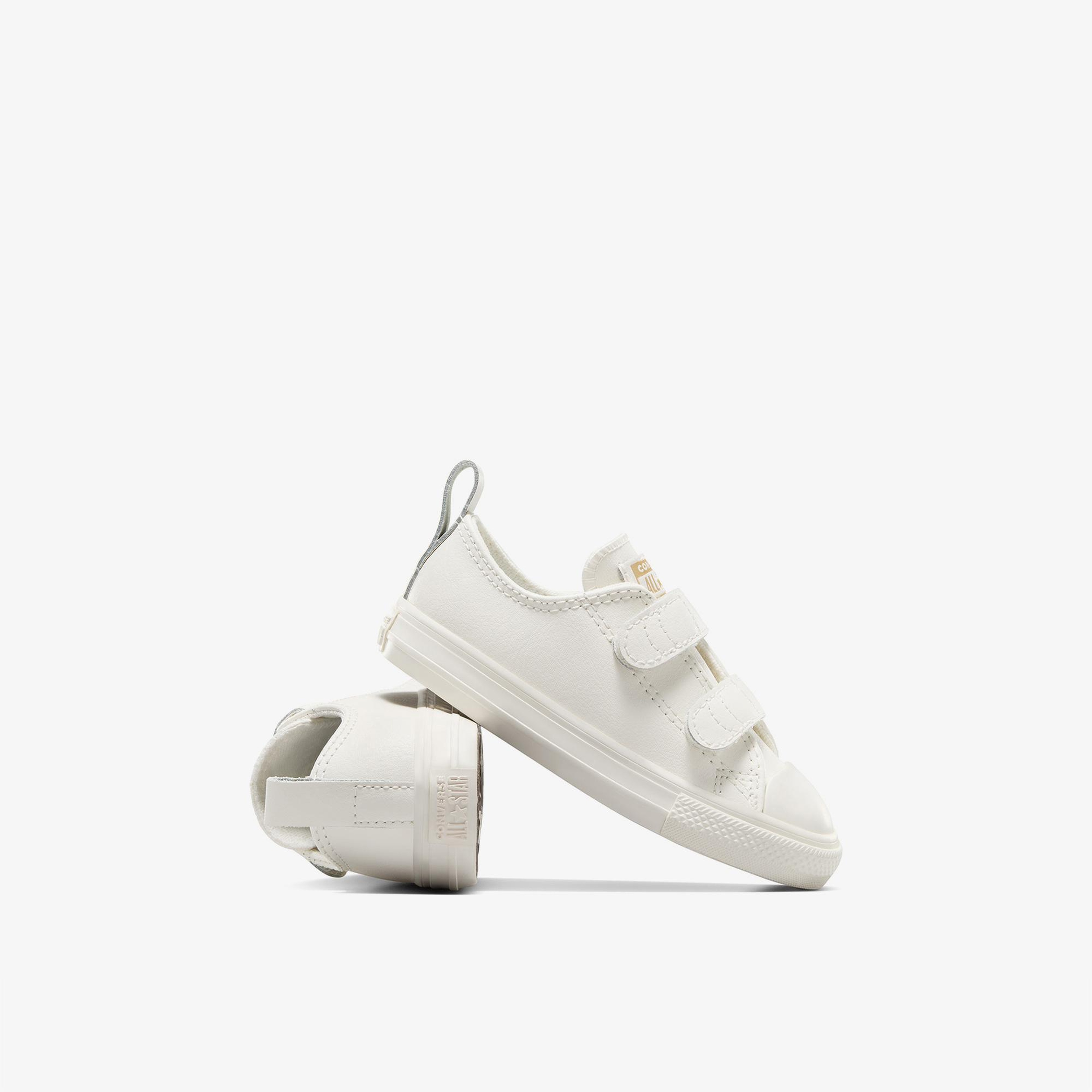 Converse Chuck Taylor All Star 2V Bebek Krem Sneaker