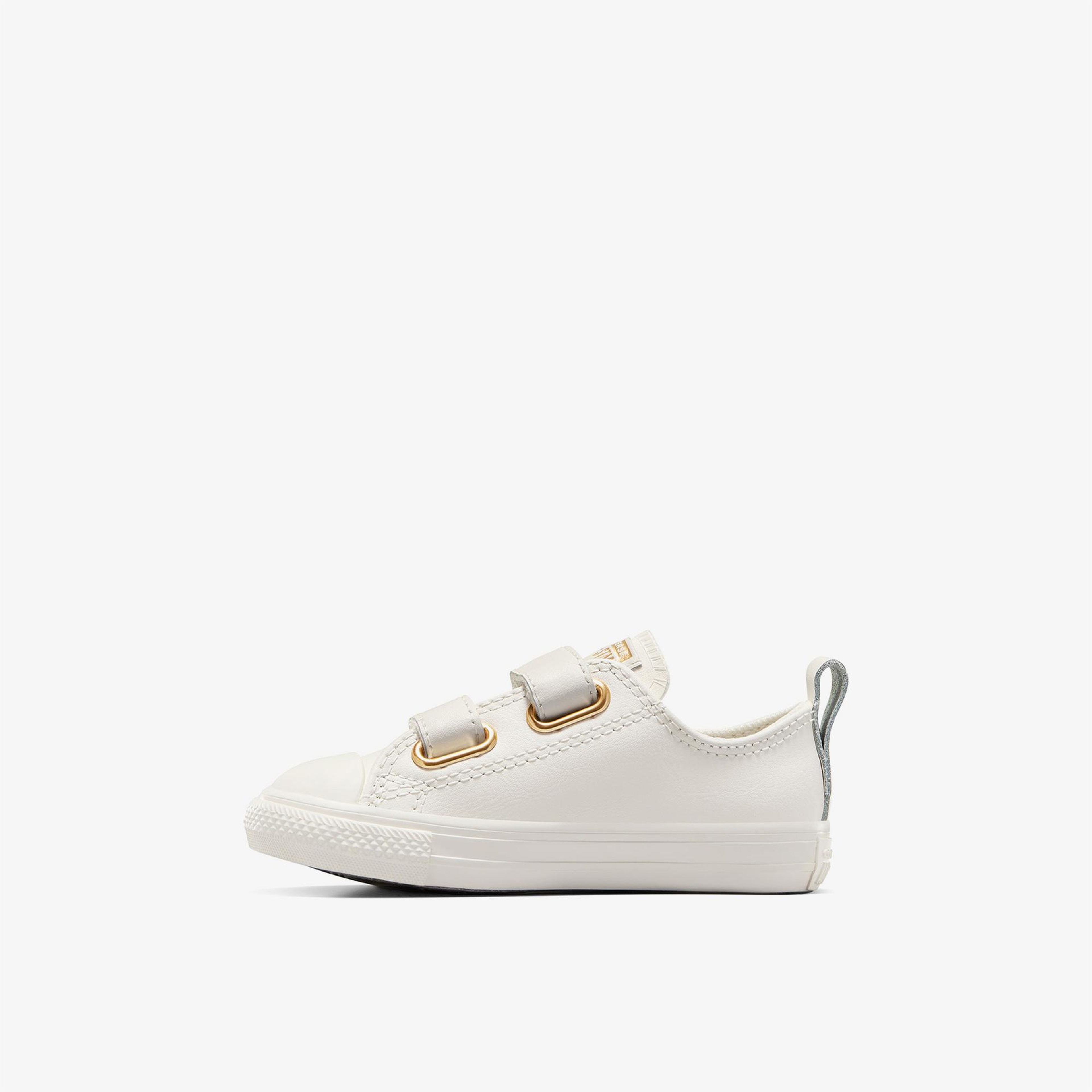 Converse Chuck Taylor All Star 2V Bebek Krem Sneaker