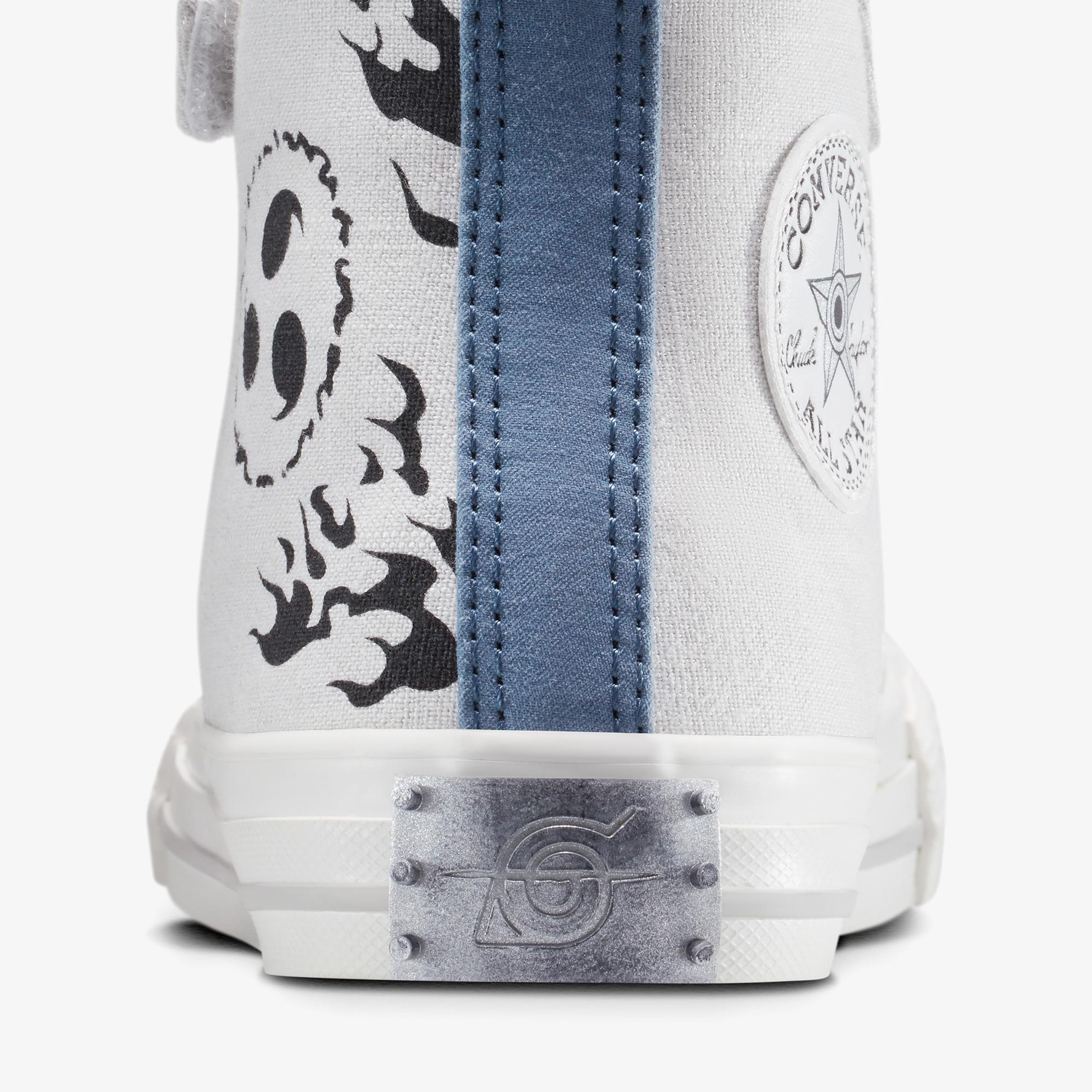 Converse x Naruto Çocuk Gri Chuck Taylor All Star Sneaker