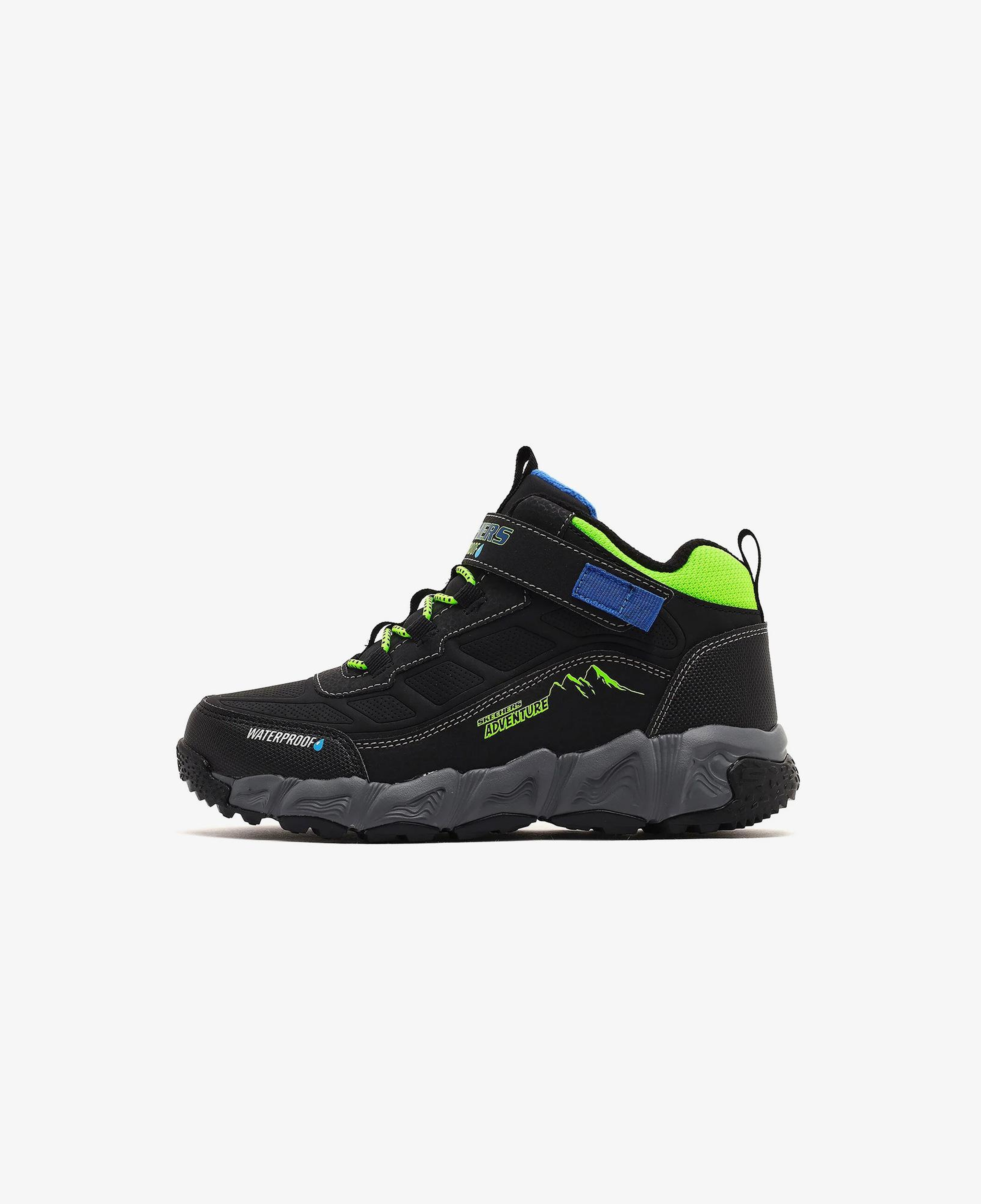Skechers Velocitrek Çocuk Siyah Spor Ayakkabı