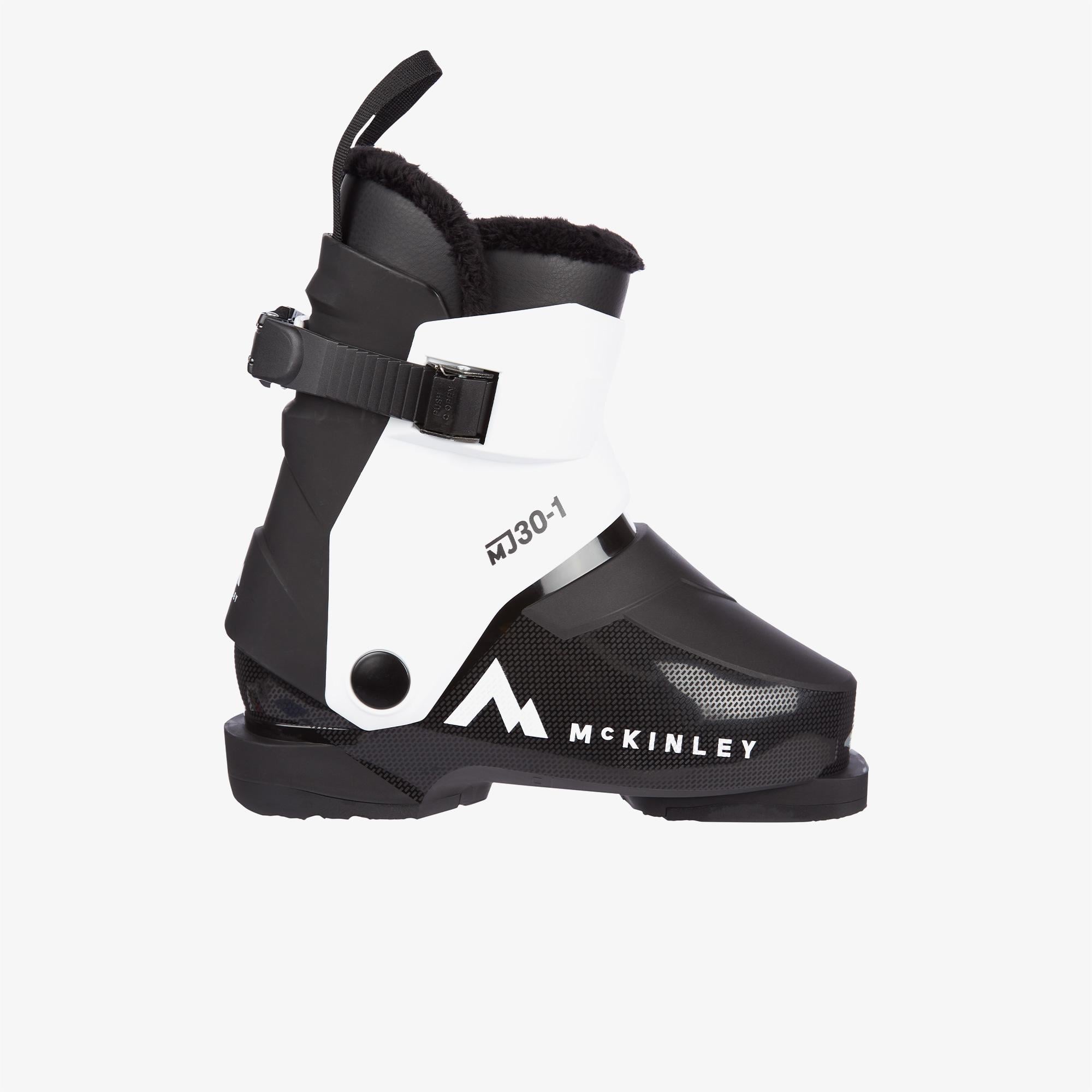 McKinley MJ30-1 Çocuk Beyaz Kayak Botu