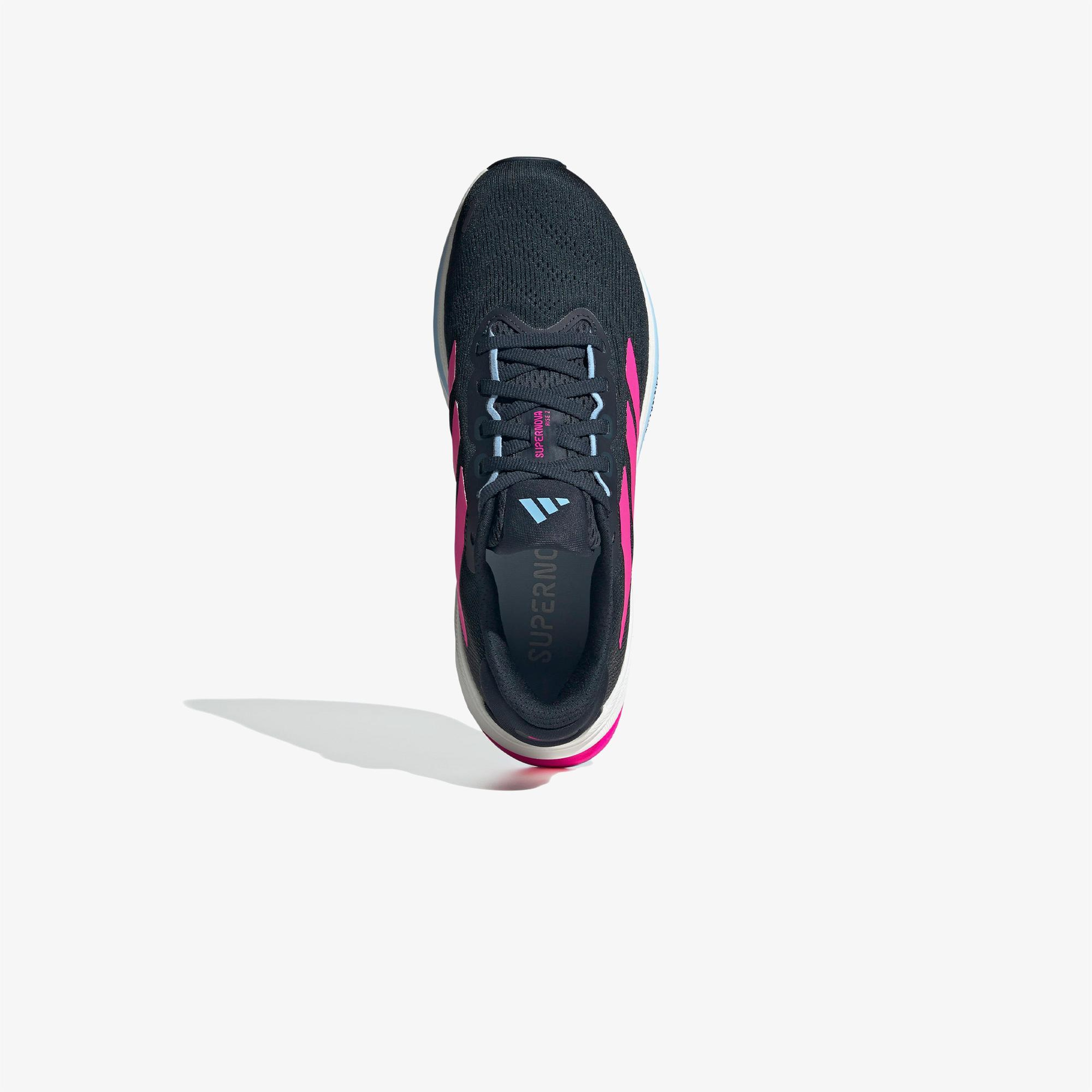 adidas Supernova Rise 2 Kadın Mavi Koşu Ayakkabısı