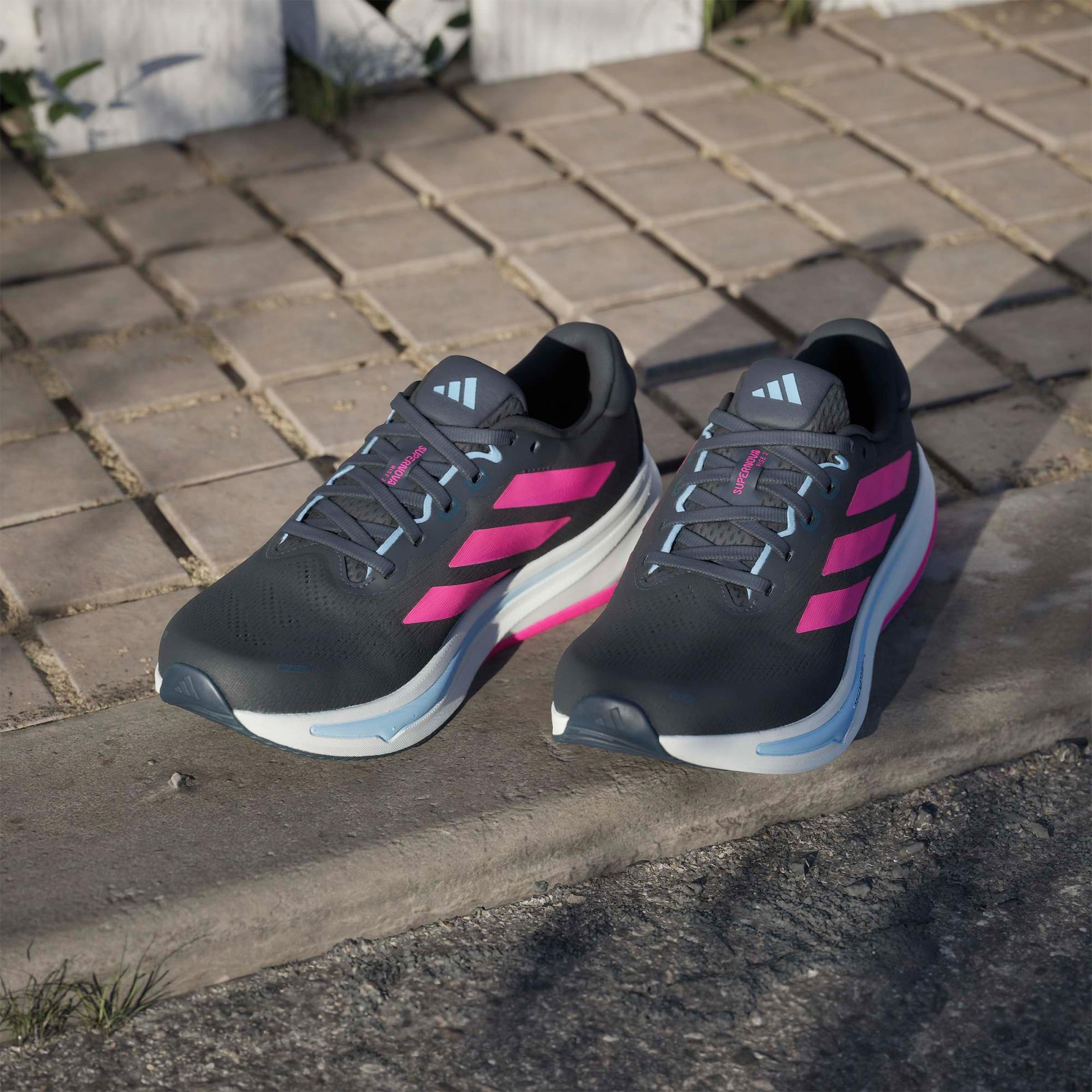 adidas Supernova Rise 2 Kadın Mavi Koşu Ayakkabısı