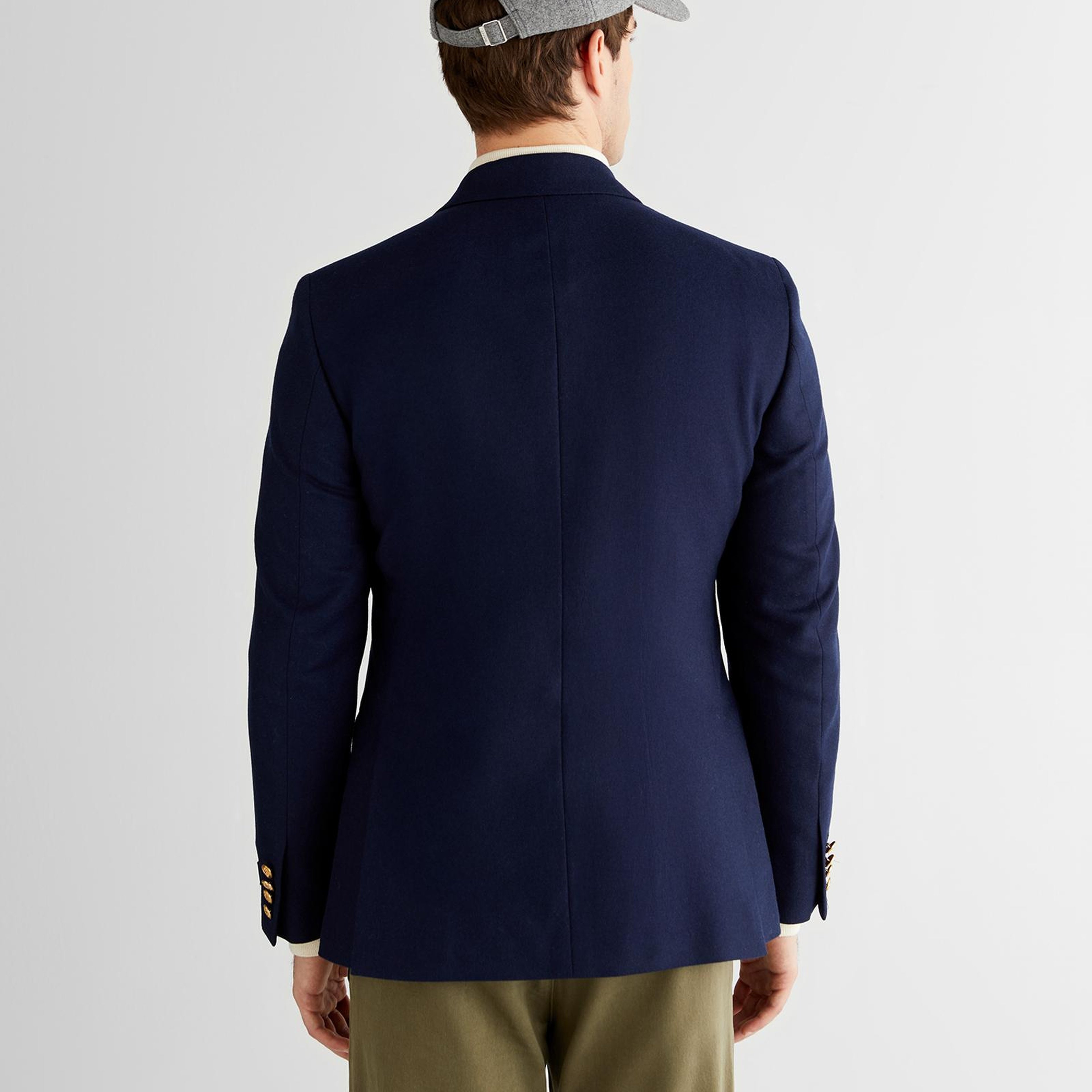 GANT Erkek Lacivert Slim Fit Ceket