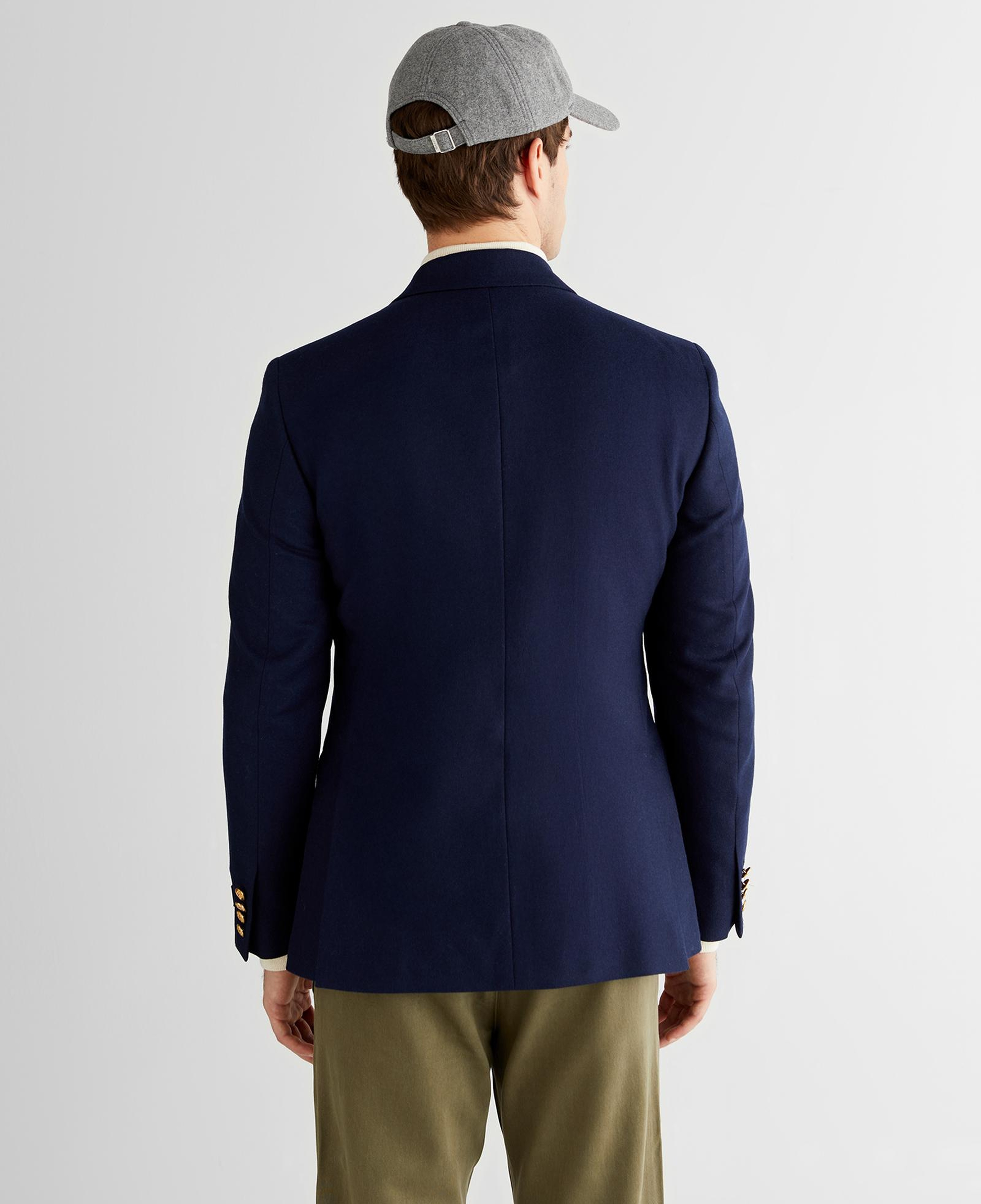 GANT Erkek Lacivert Slim Fit Ceket