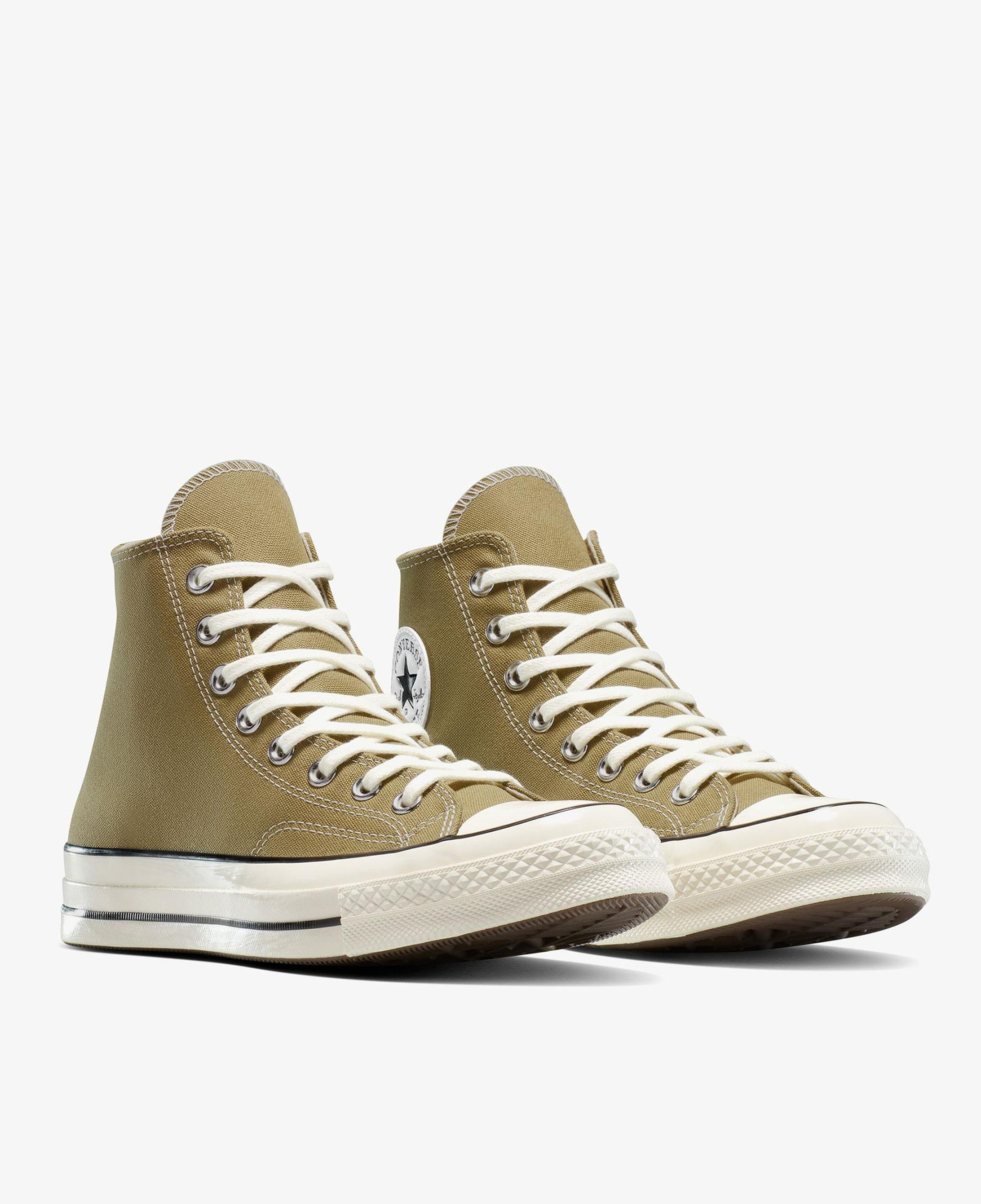 Converse Chuck 70 Unisex Haki Sneaker