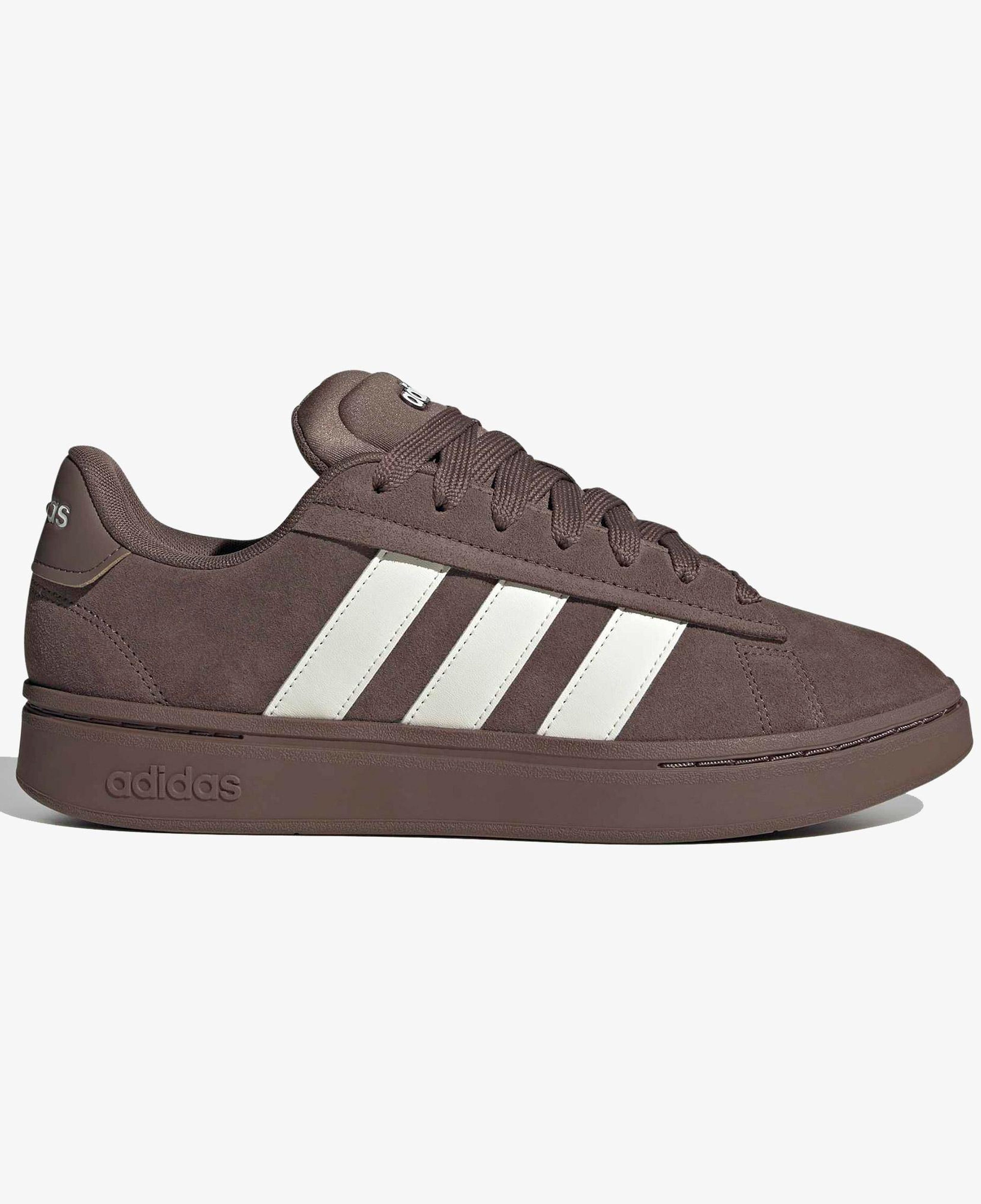 adidas Grand Court Alpha Erkek Kahverengi Spor Ayakkabı