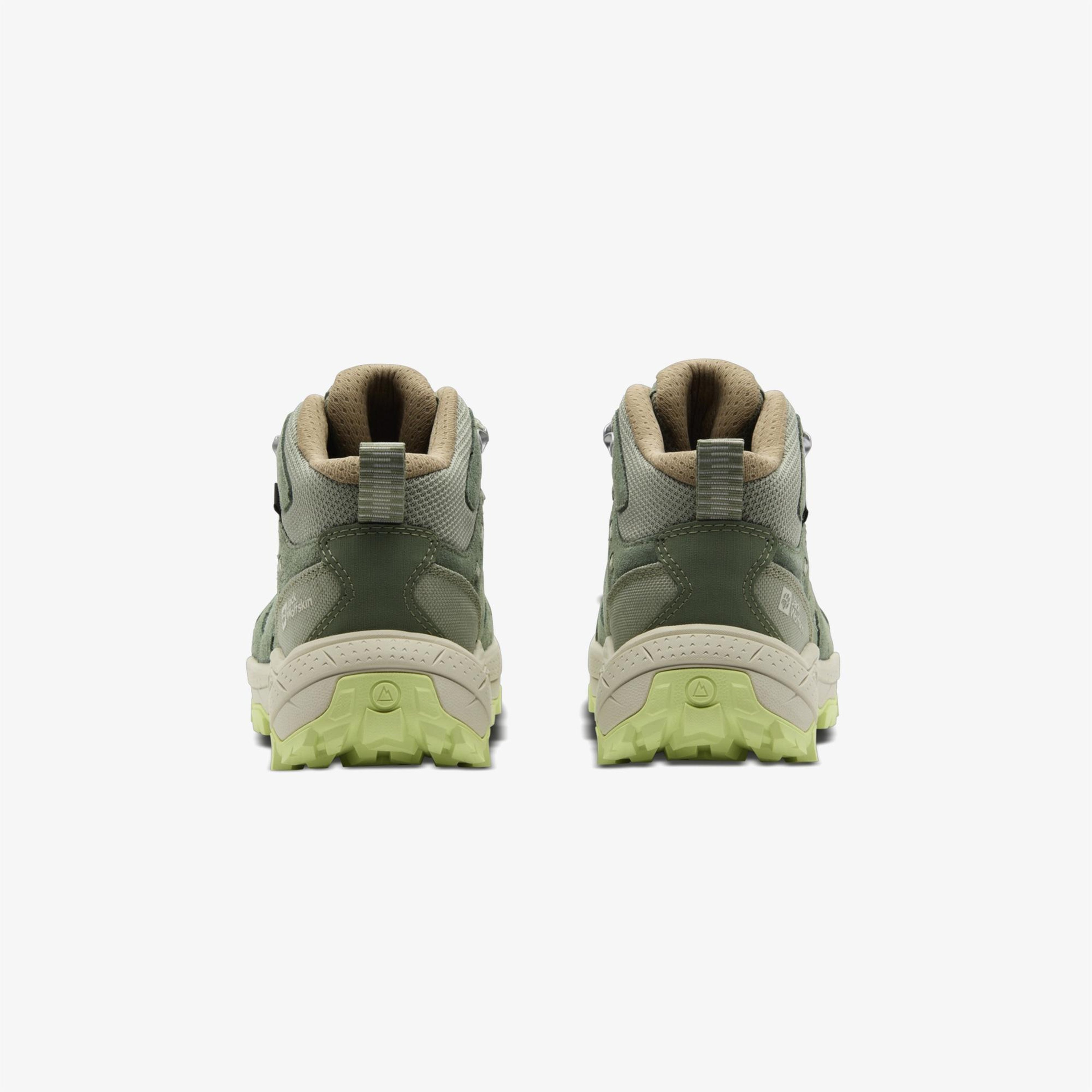 Jack Wolfskin Vojo Tour Texapore Mid Kadın Krem Outdoor Bot