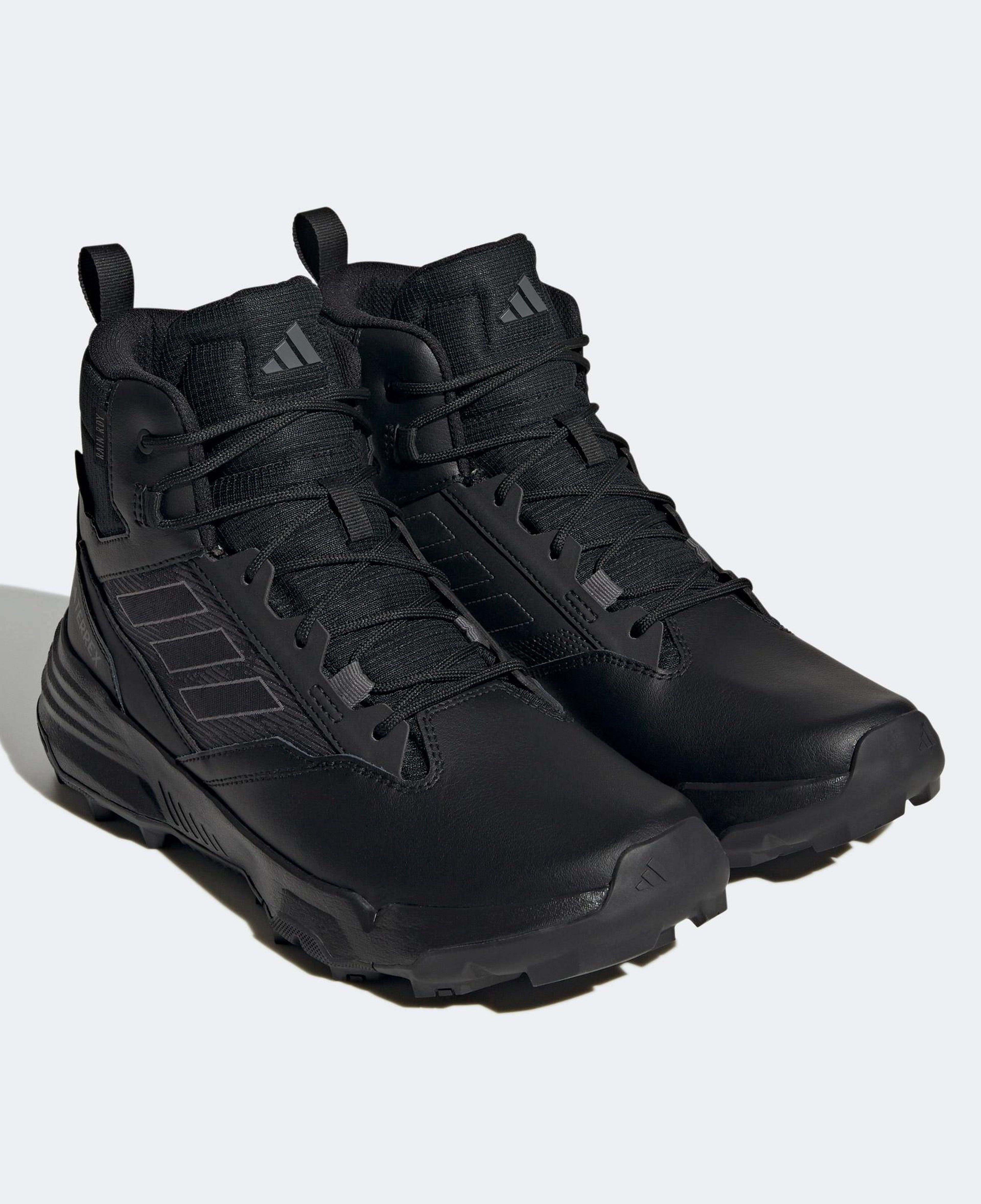 adidas Terrex Unity Lea Mid Ready Unisex Siyah Bot