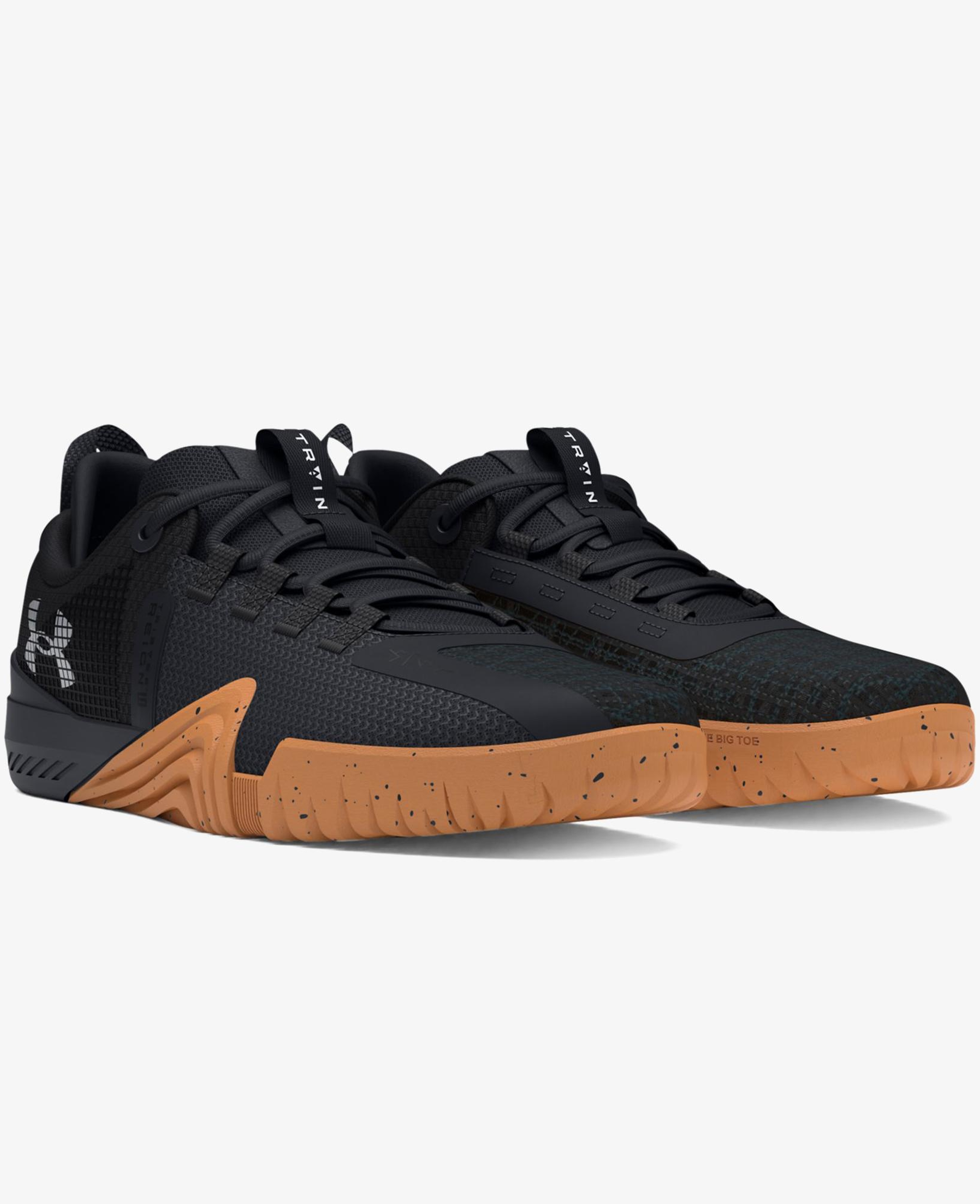 Under Armour W TriBase Reign 6 Kadın Siyah Antrenman Ayakkabısı