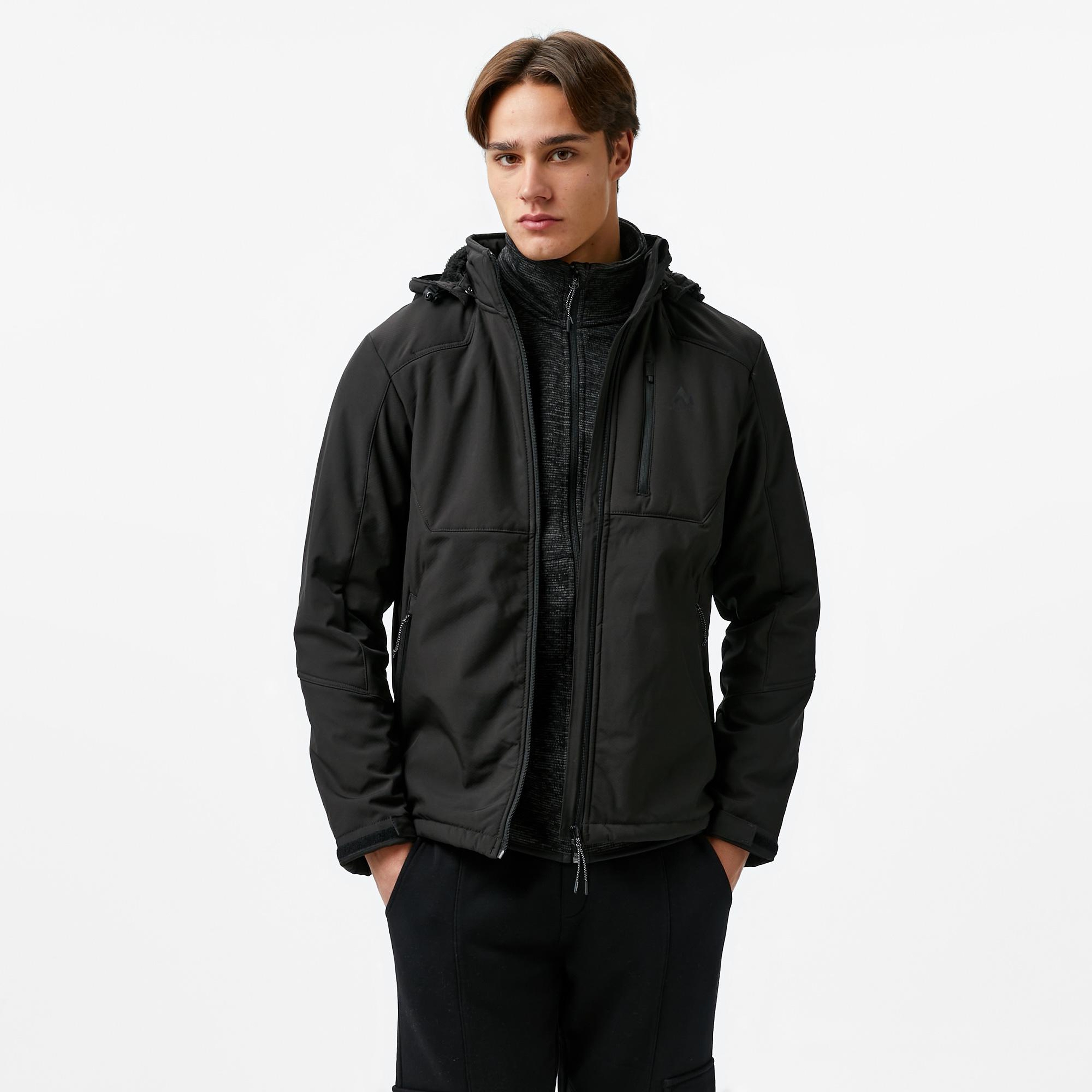 McKinley Tura II Erkek Siyah Outdoor Mont