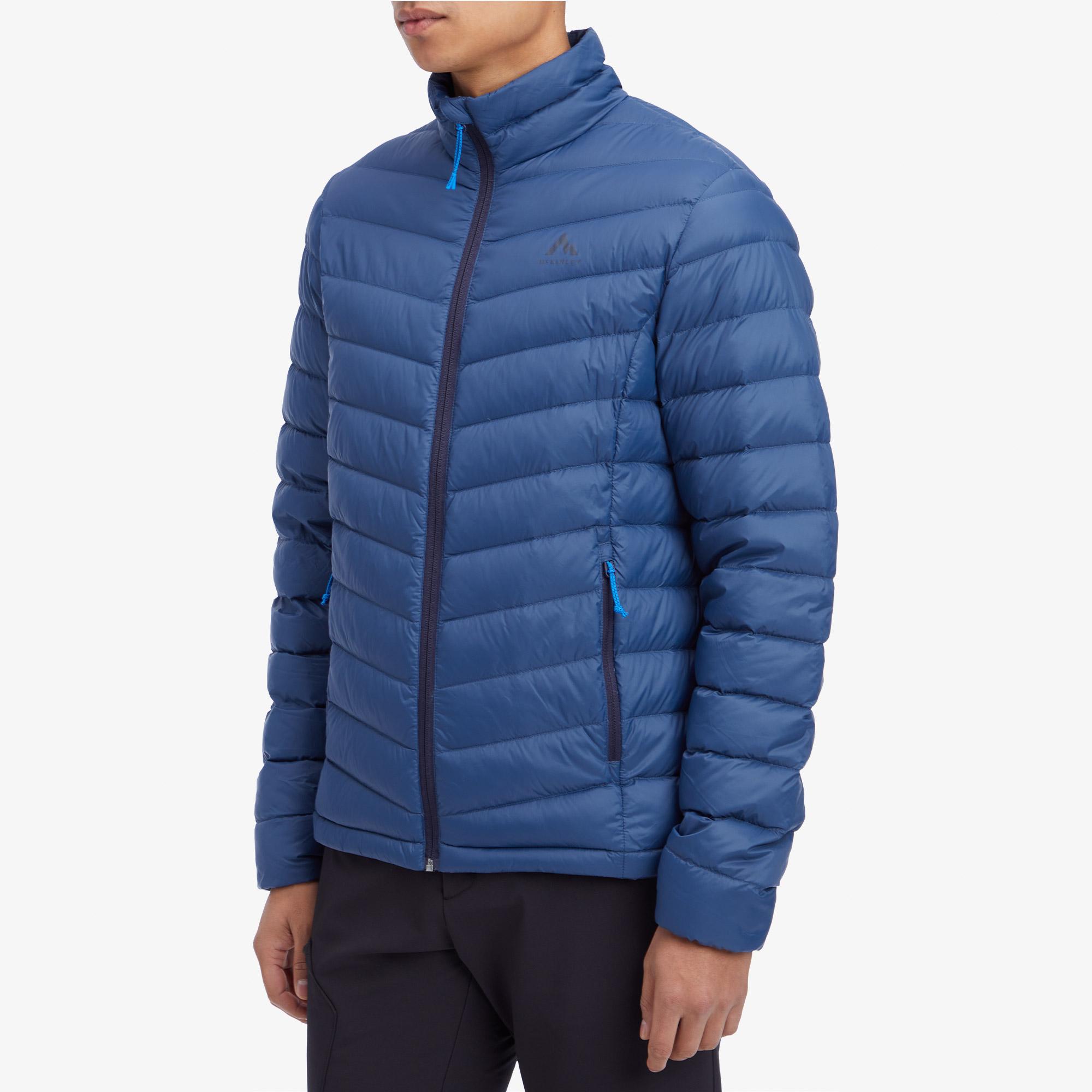McKinley Arlo Erkek Mavi Mont