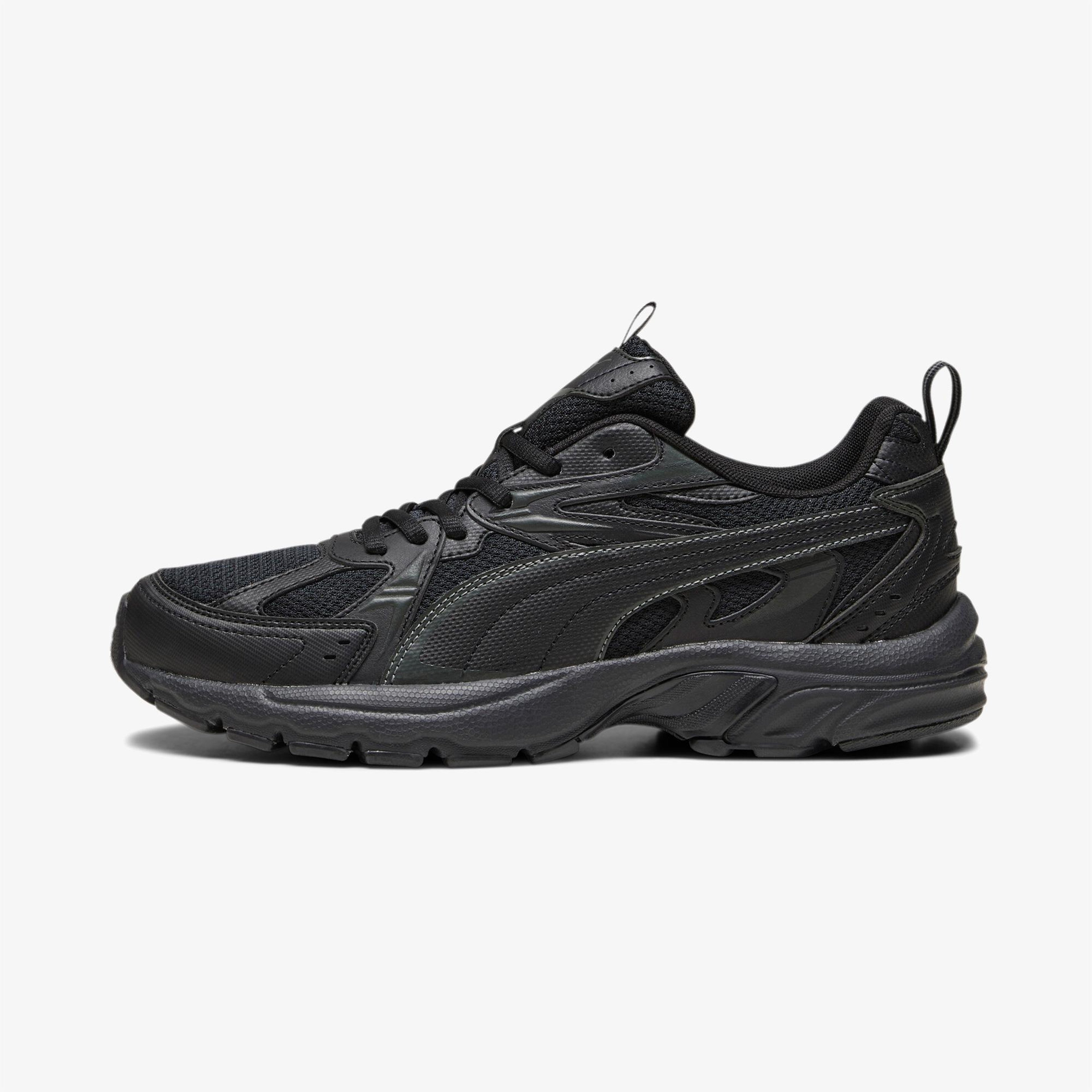 Puma Milenio Tech Unisex Siyah Spor Ayakkabı