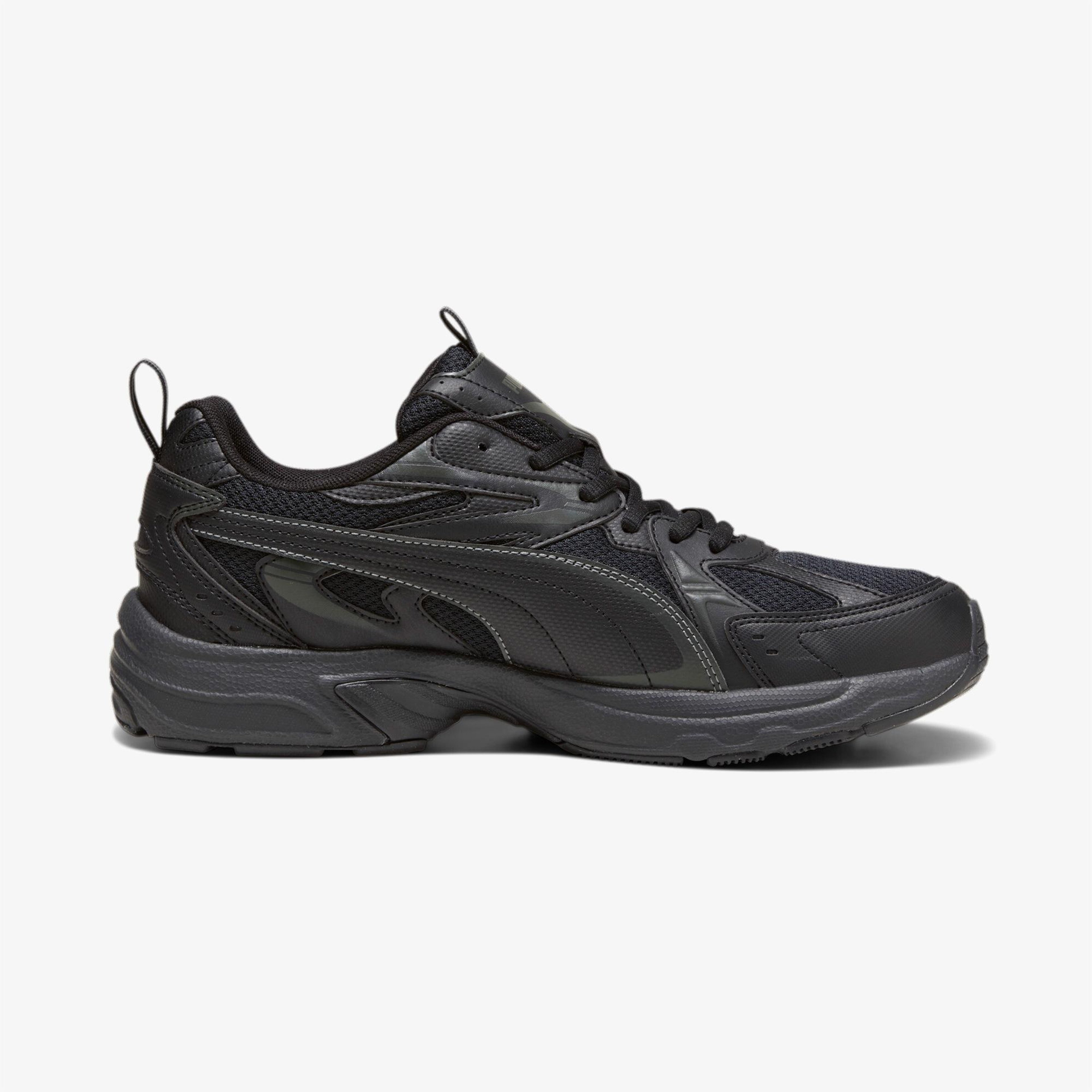 Puma Milenio Tech Unisex Siyah Spor Ayakkabı