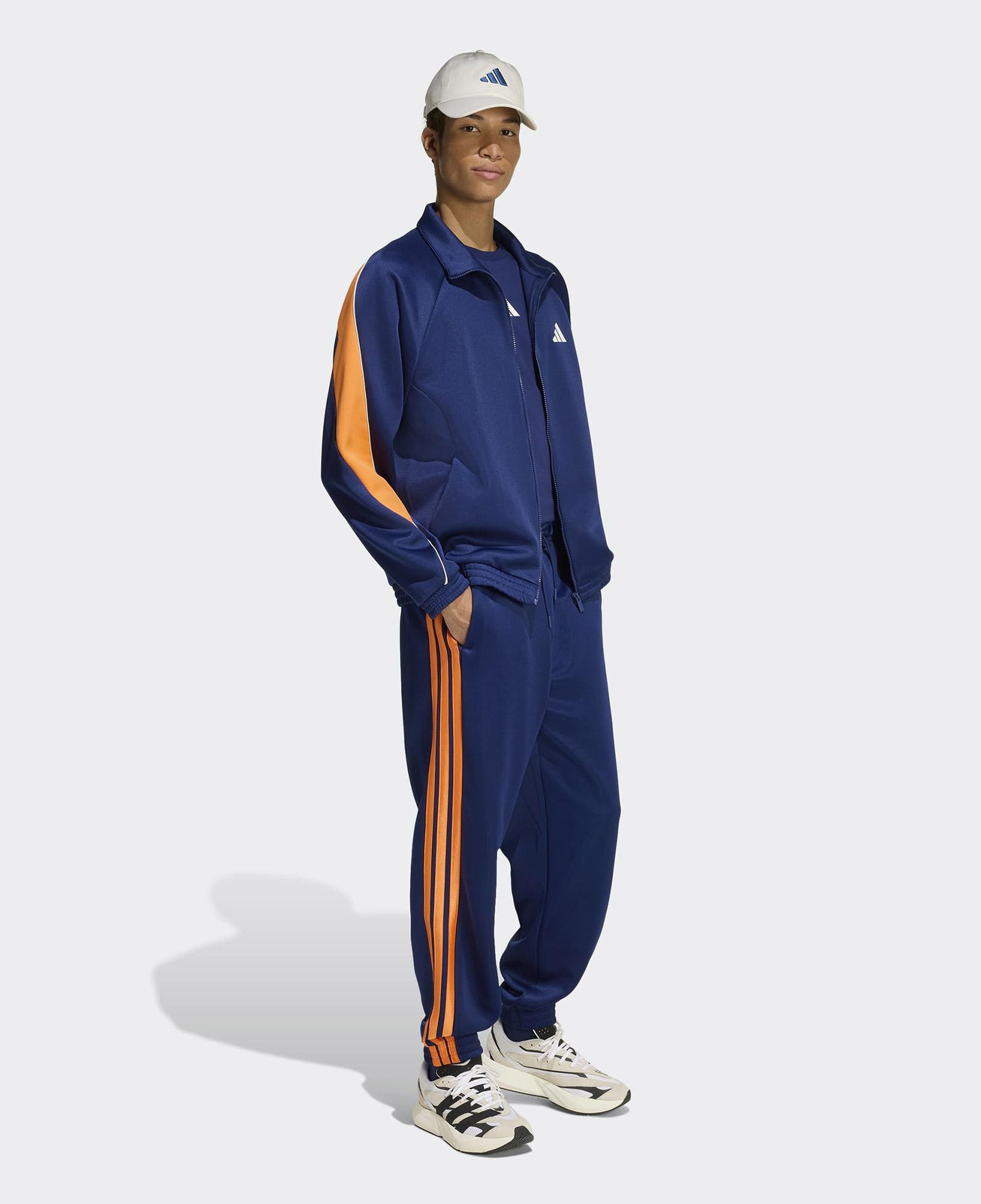 adidas Stadium Erkek Mavi Antrenman T-Shirt
