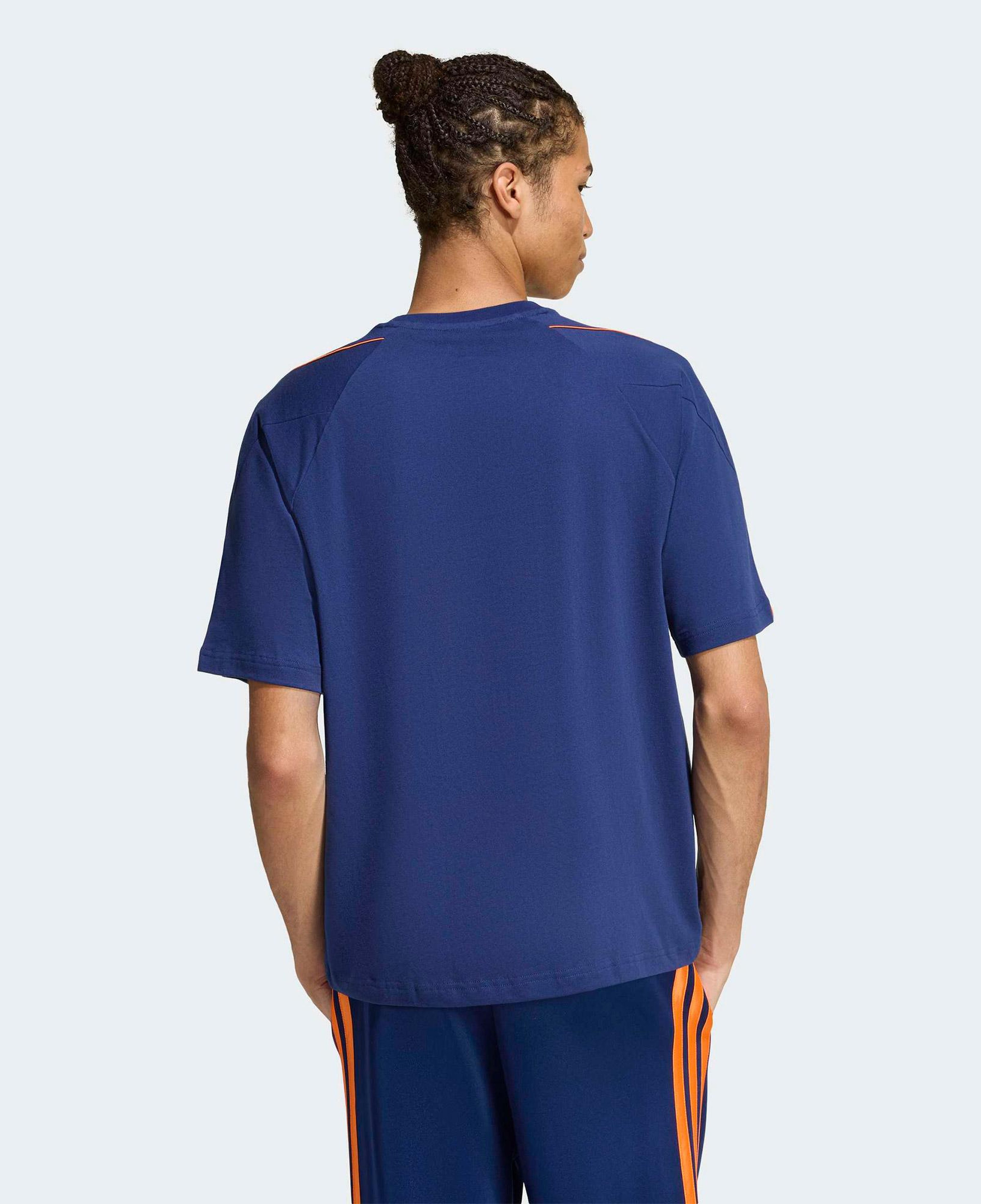 adidas Stadium Erkek Mavi Antrenman T-Shirt