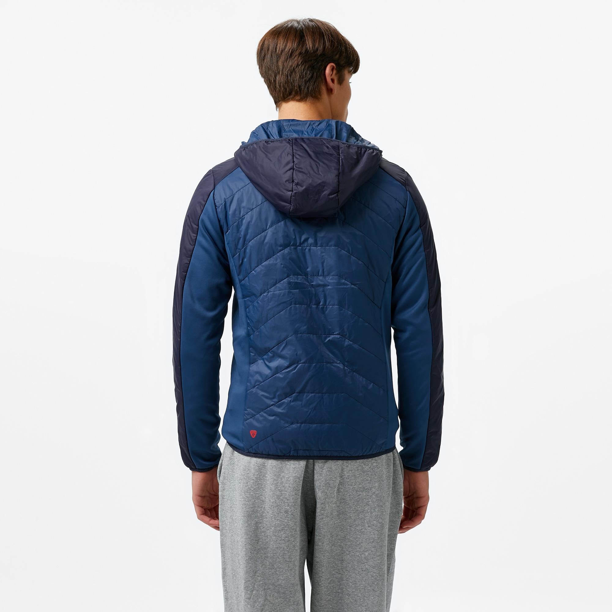 McKinley Savanna Fleece Hyb Erkek Lacivert Outdoor Mont