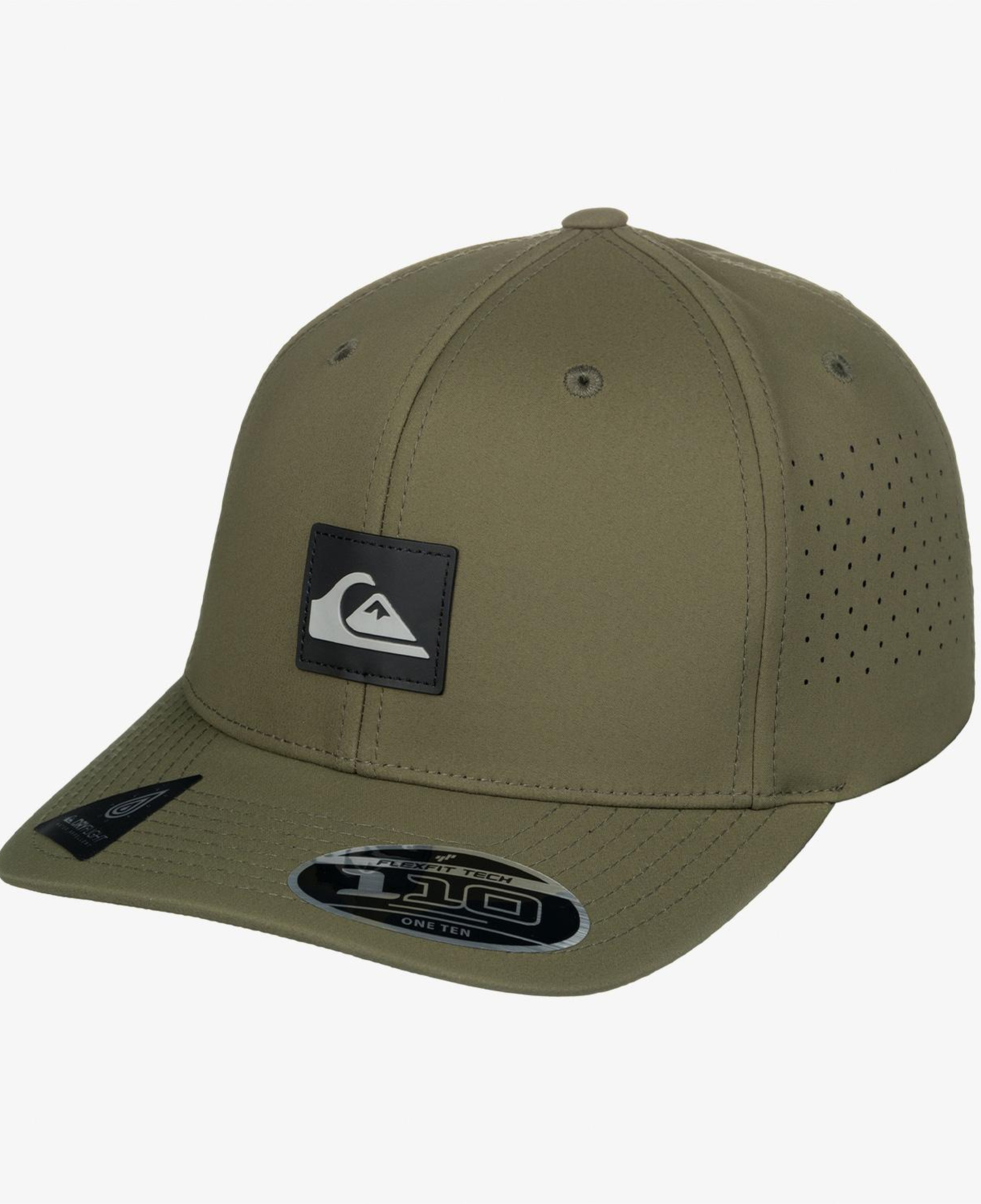 Quiksilver Adapted Erkek Yeşil Günlük Şapka