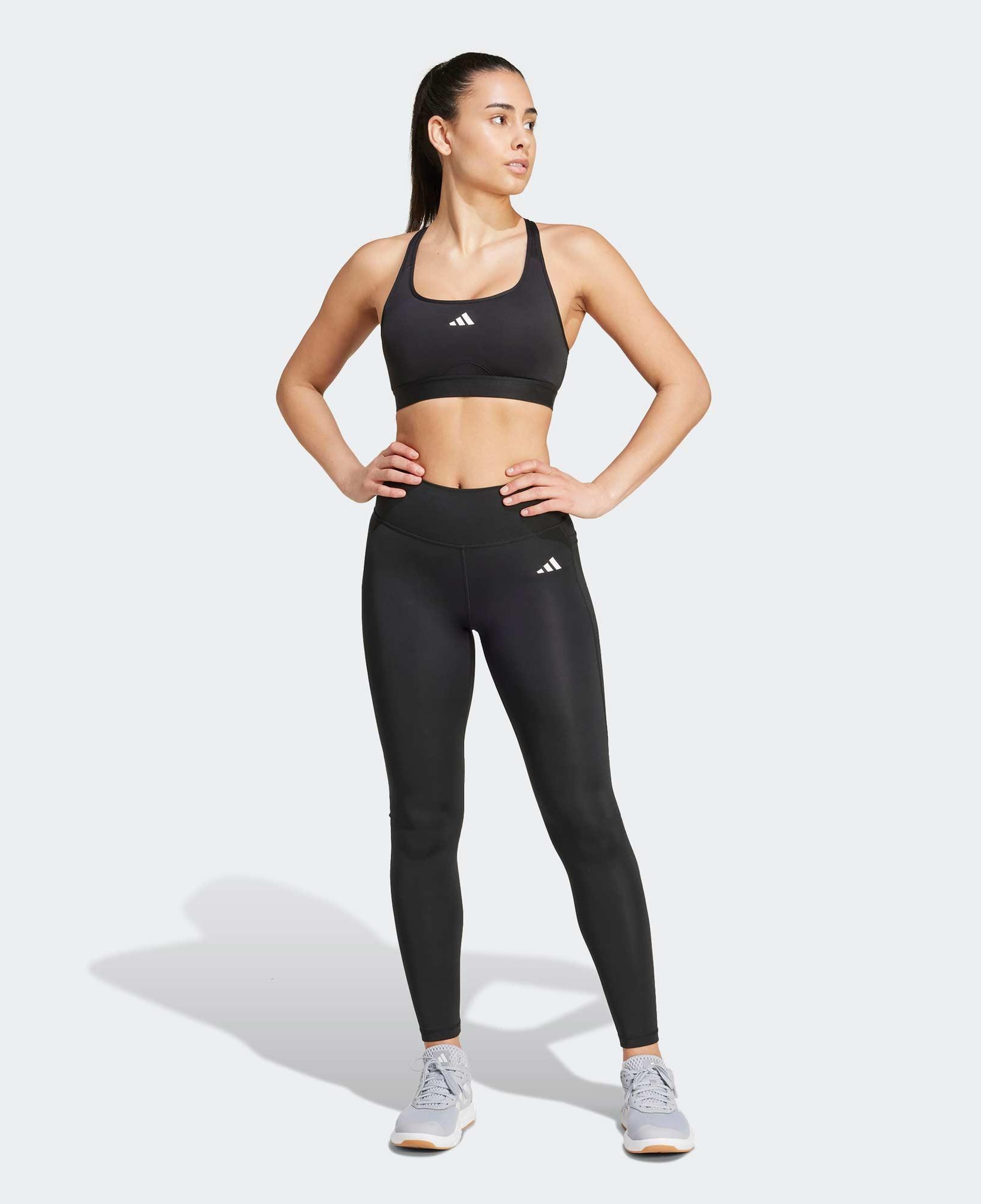 adidas Optime Essentials Kadın Siyah Antrenman Taytı