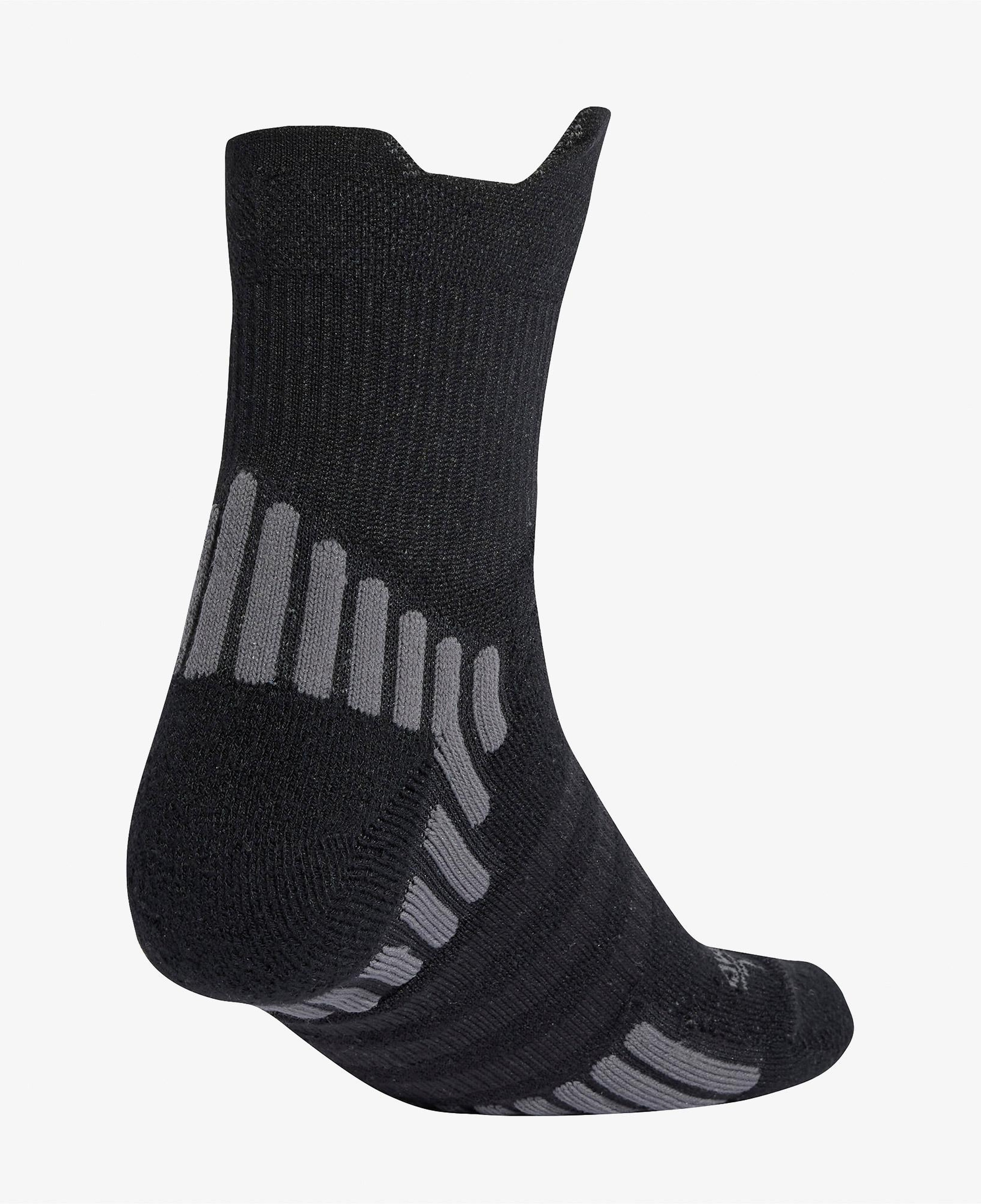 adidas Performance Quarter Unisex Siyah Çorap